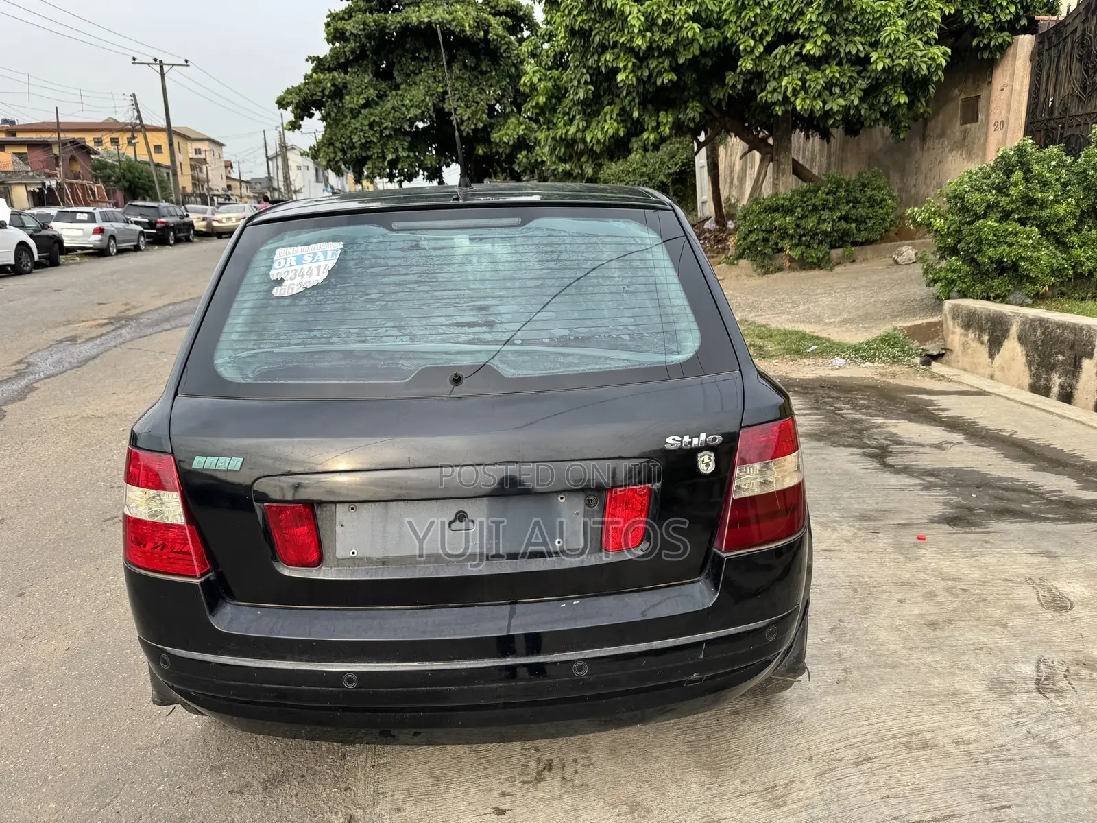 Fiat 128 2003 Black
