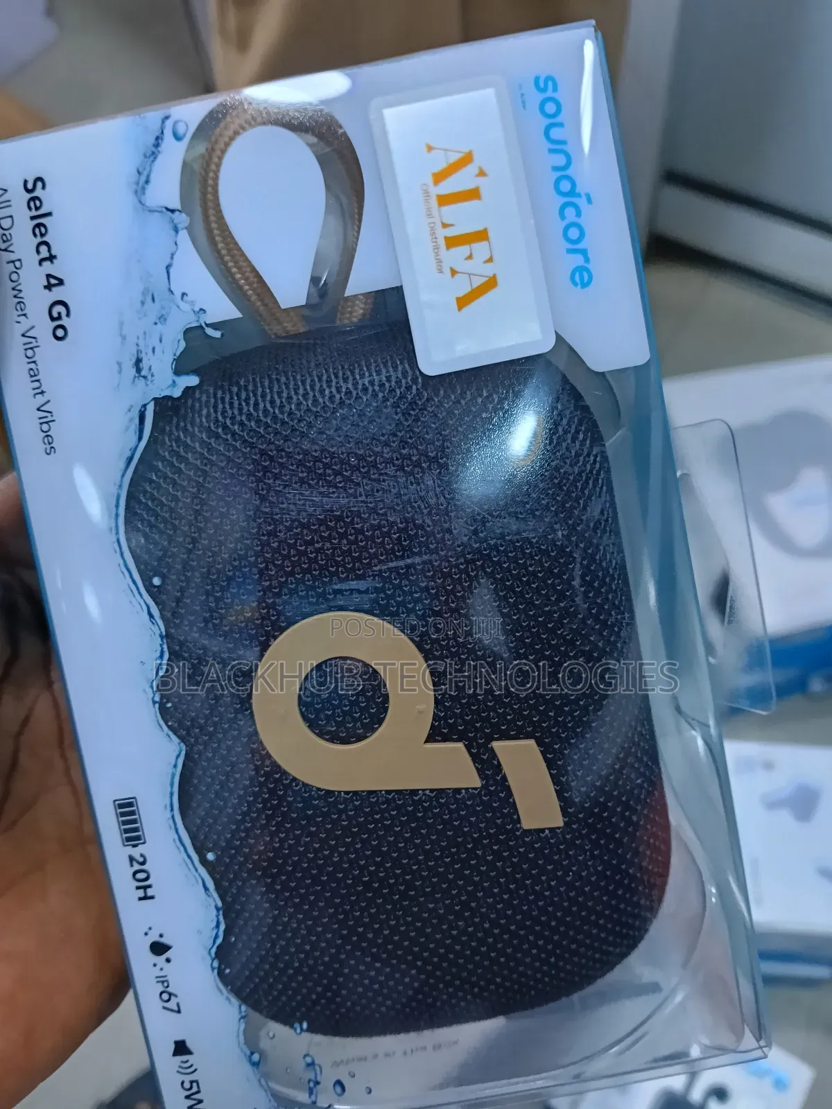 Anker Soundcore Select 4 Go 5w Bluetooth Speaker