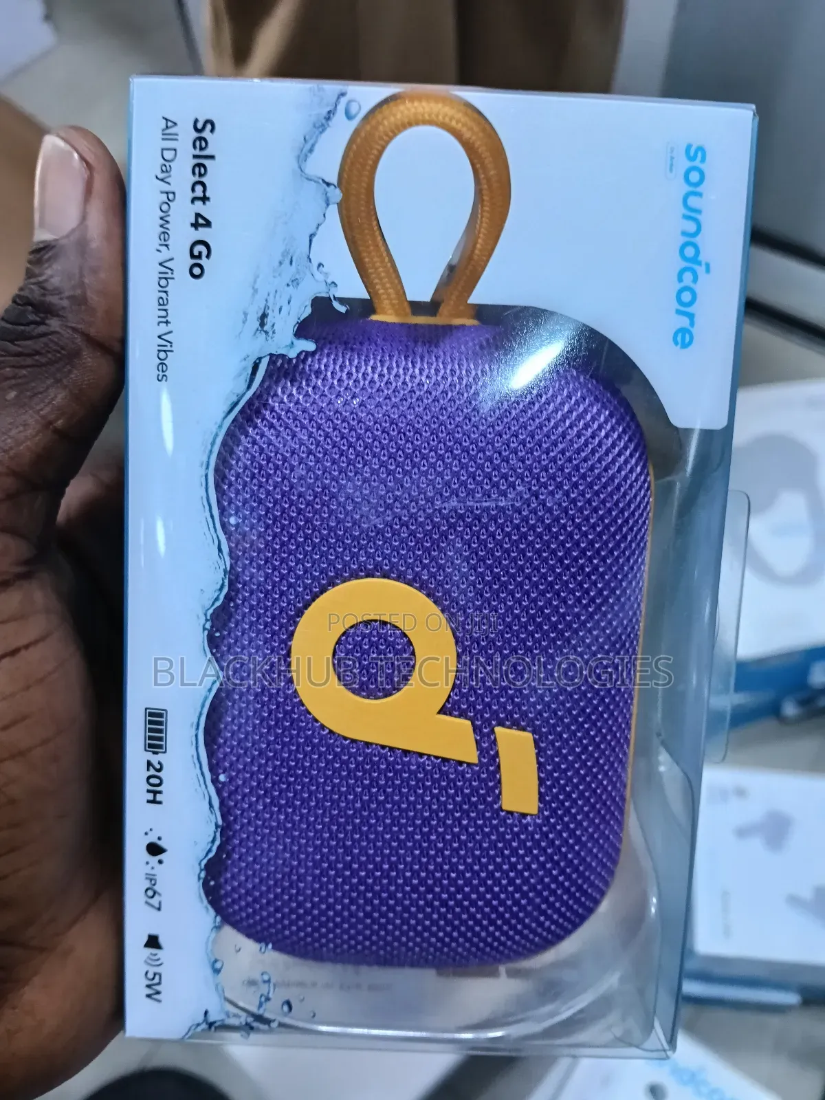 Anker Soundcore Select 4 Go 5w Bluetooth Speaker