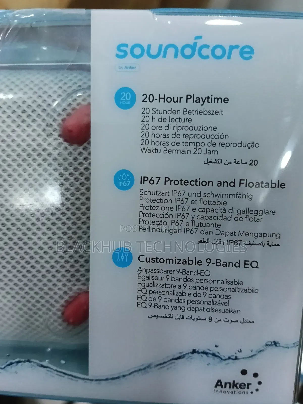 Anker Soundcore Select 4 Go 5w Bluetooth Speaker