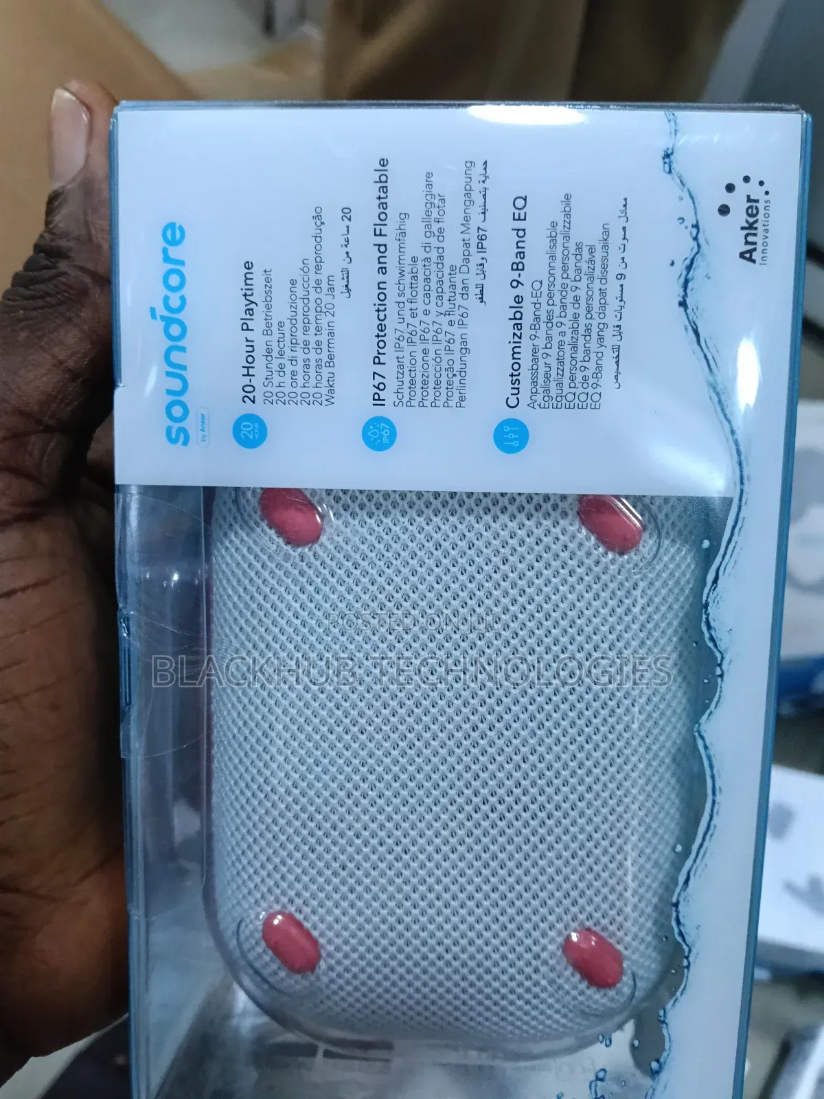 Anker Soundcore Select 4 Go 5w Bluetooth Speaker