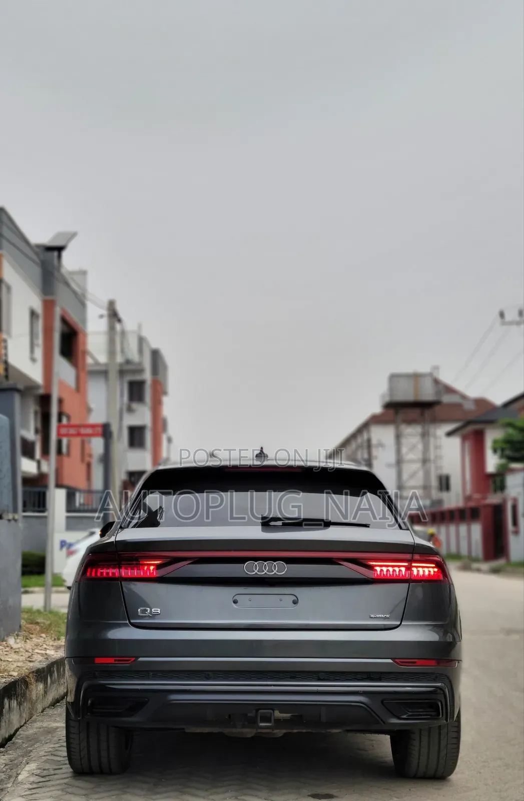 Audi Q8 55 Premium AWD quattro 2020 Gray
