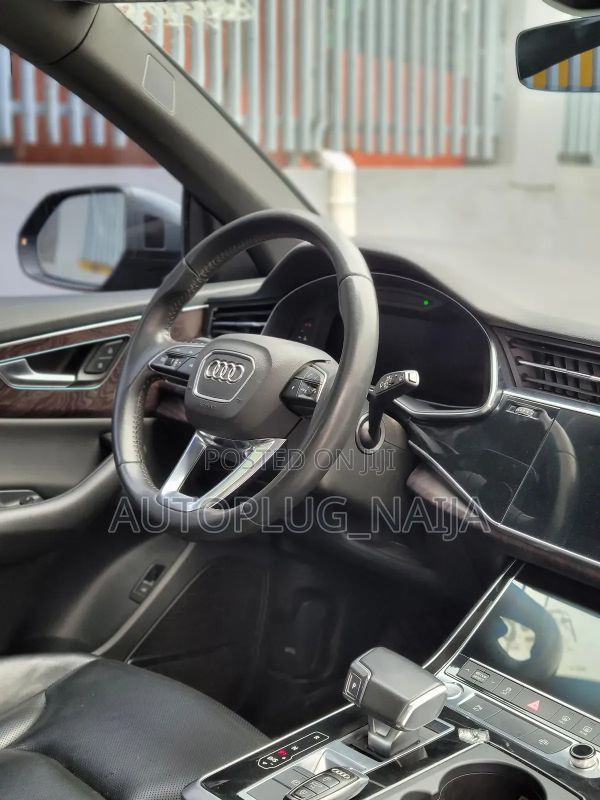 Audi Q8 55 Premium AWD quattro 2020 Gray