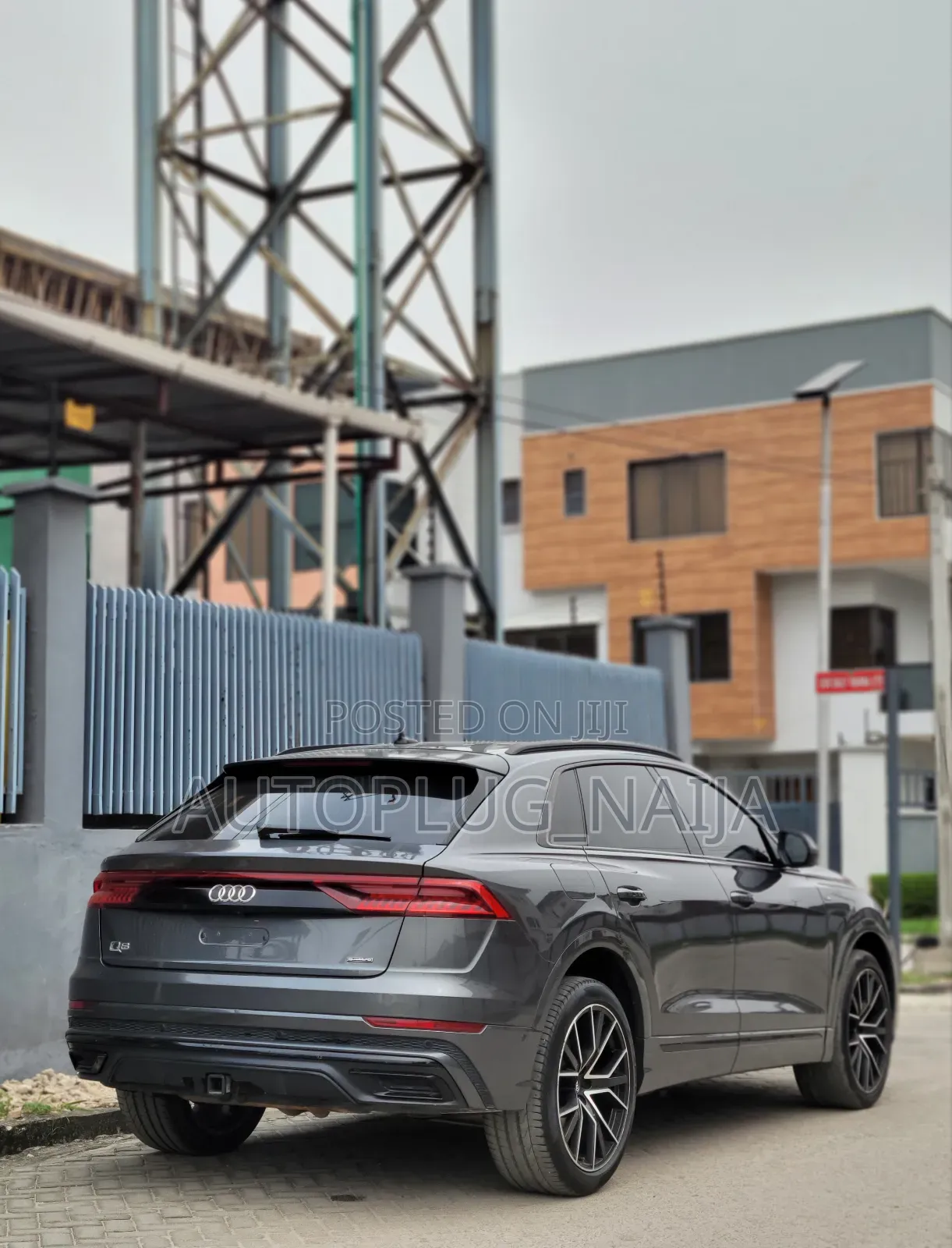 Audi Q8 55 Premium AWD quattro 2020 Gray