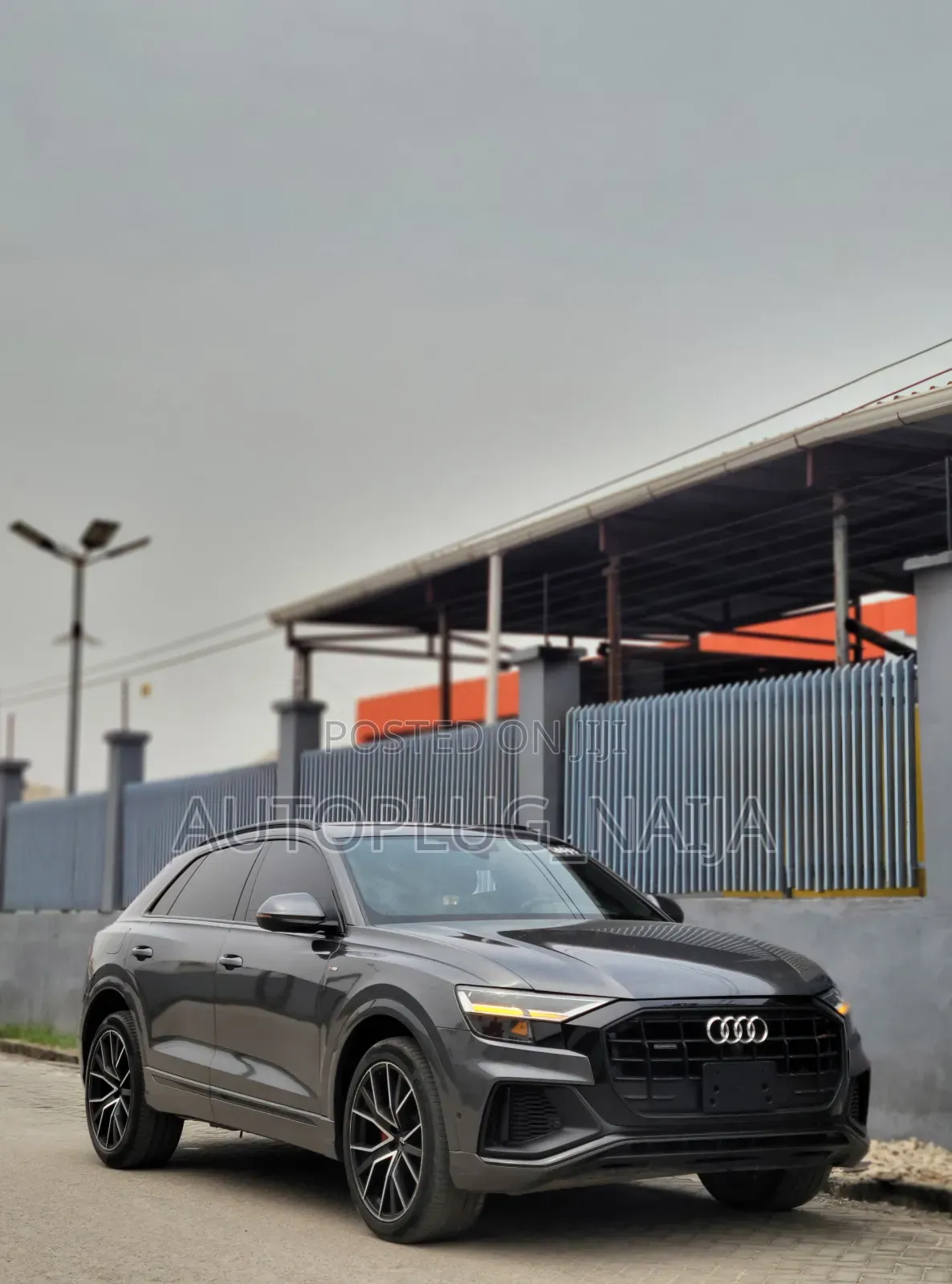 Audi Q8 55 Premium AWD quattro 2020 Gray