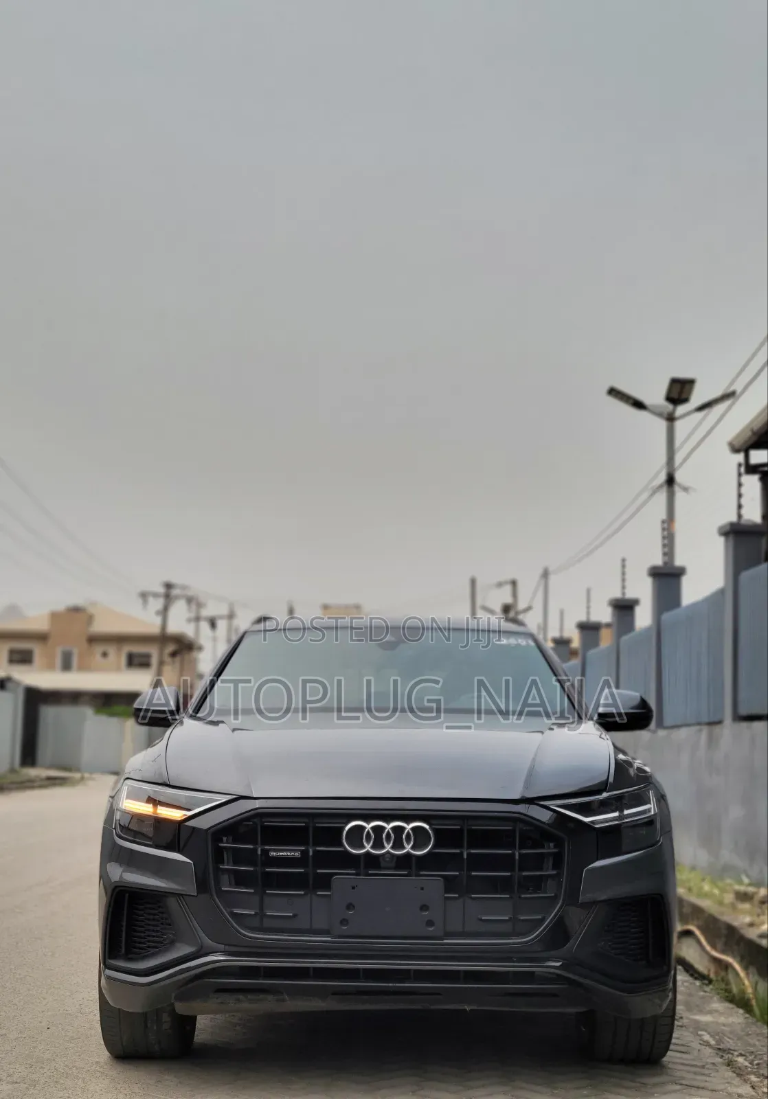 Audi Q8 55 Premium AWD quattro 2020 Gray