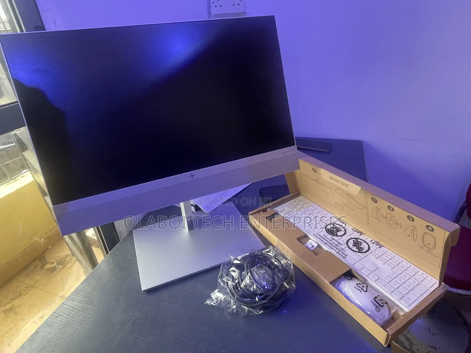 New Desktop Computer HP EliteOne 800 G6 16GB Intel Core i5 SSD 256GB