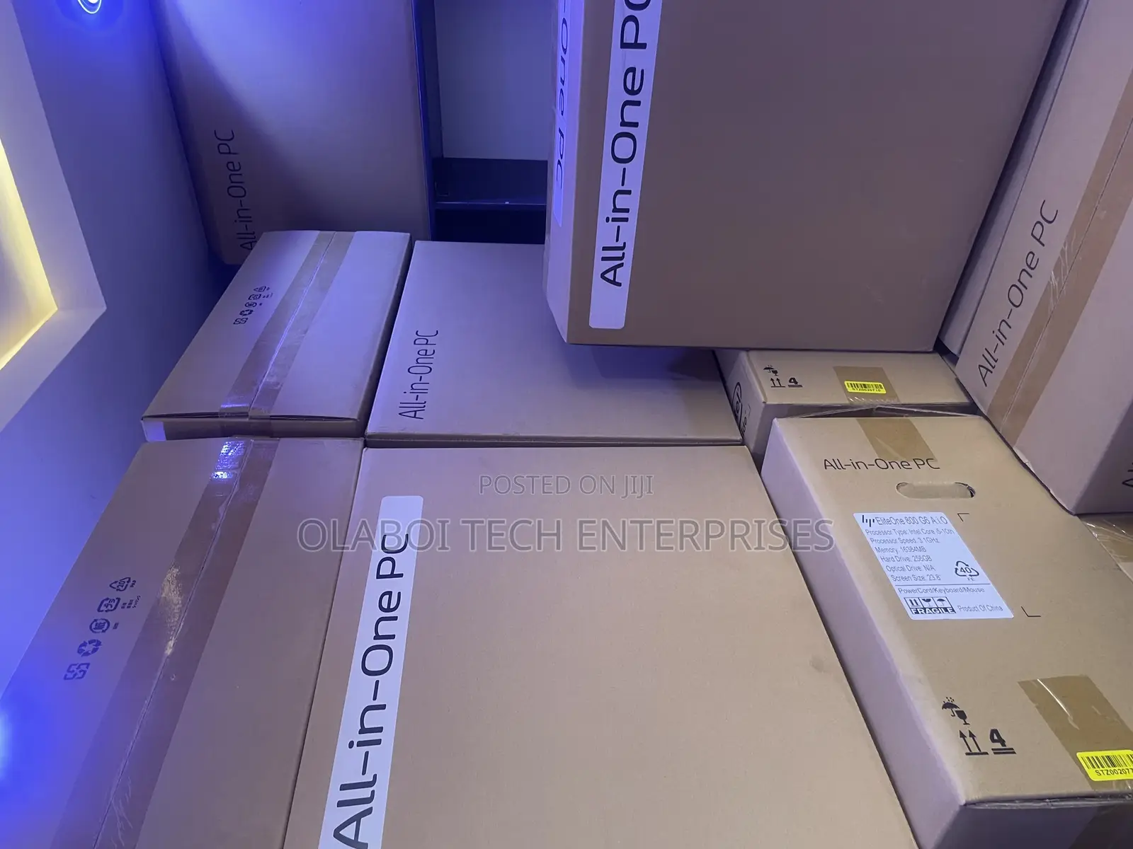 New Desktop Computer HP EliteOne 800 G6 16GB Intel Core i5 SSD 256GB