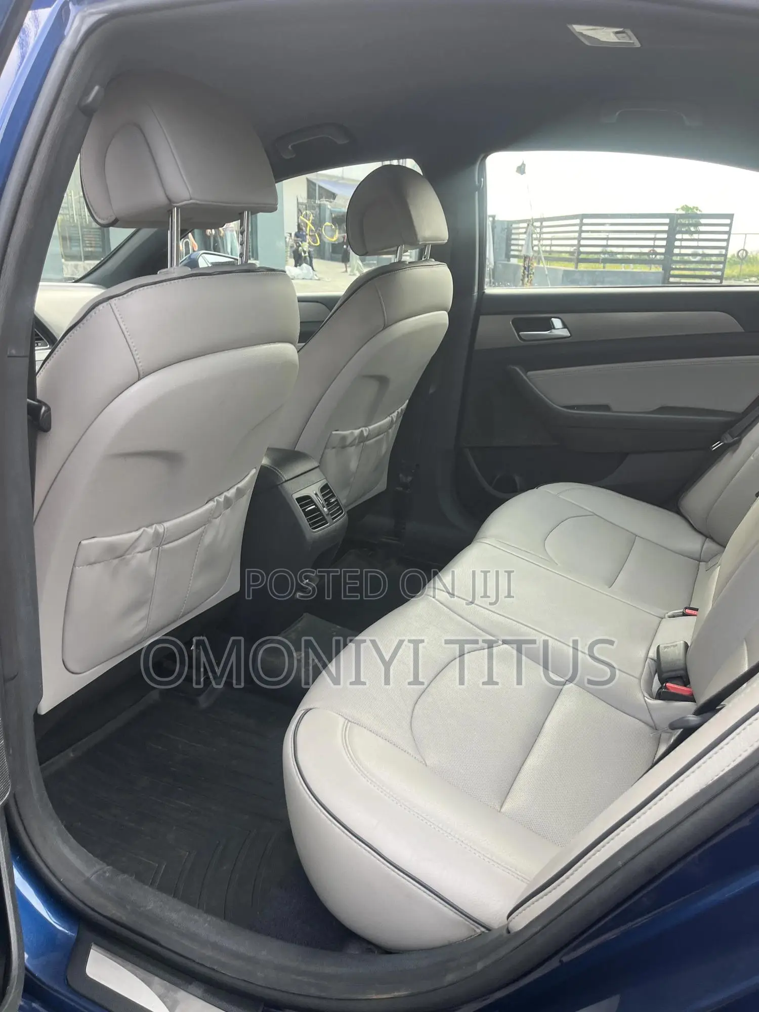 Hyundai Sonata Sport 2.0T Sedan FWD (2.0L 4cyl 6A) 2016 Blue