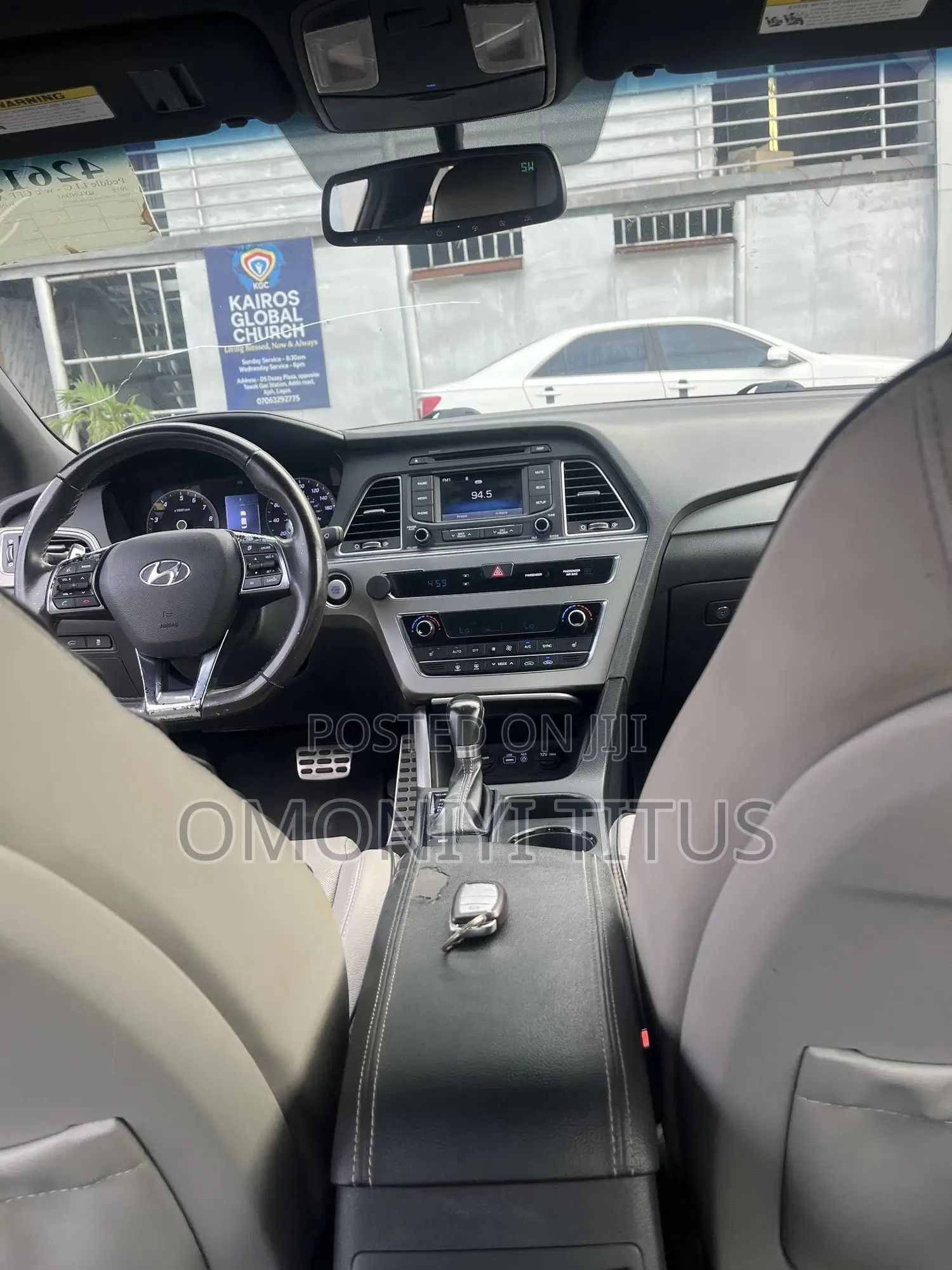 Hyundai Sonata Sport 2.0T Sedan FWD (2.0L 4cyl 6A) 2016 Blue