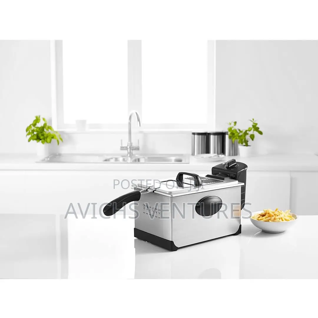 George Home Stainless Steel 5l Deep Fryer