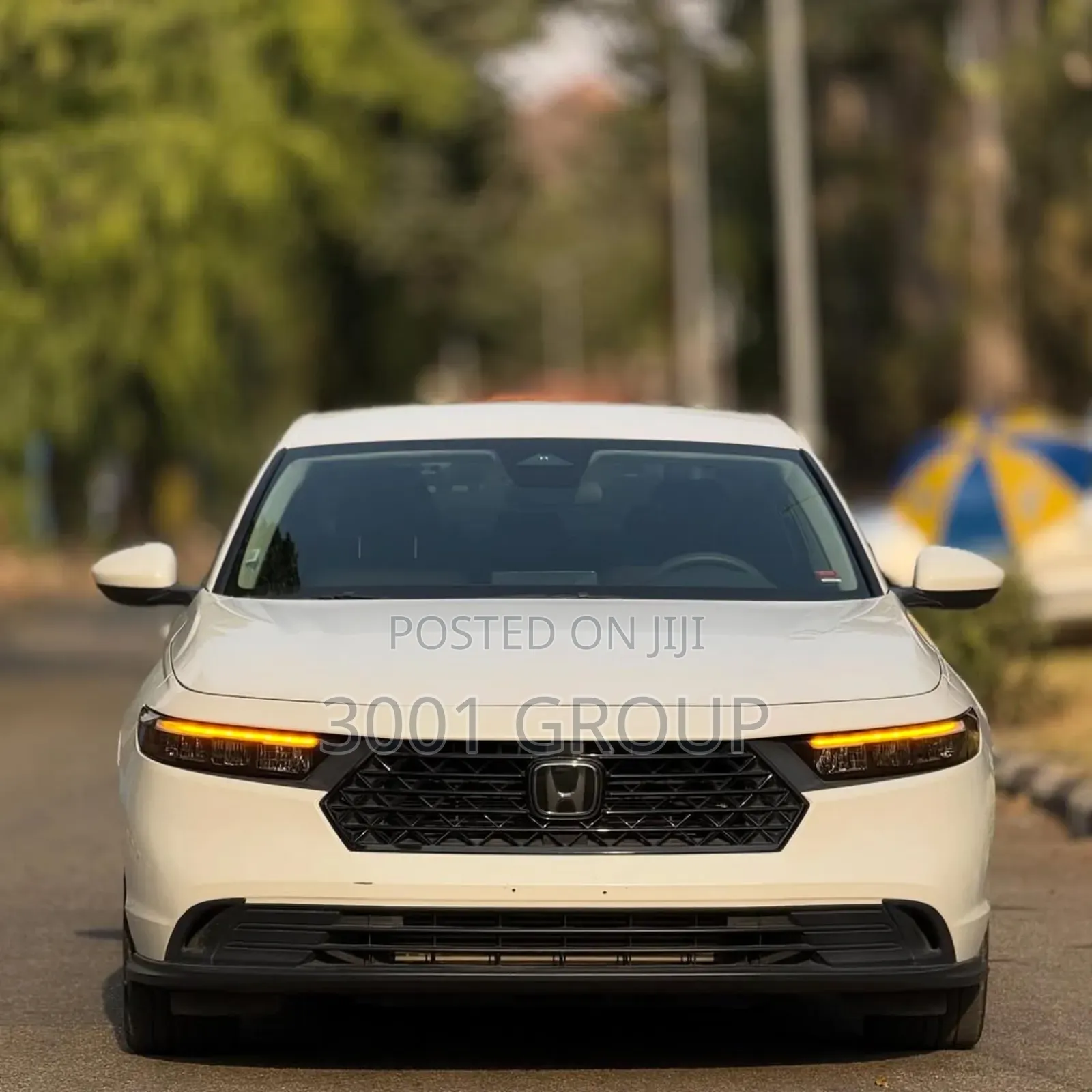 Honda Accord EX CVT 2024 White