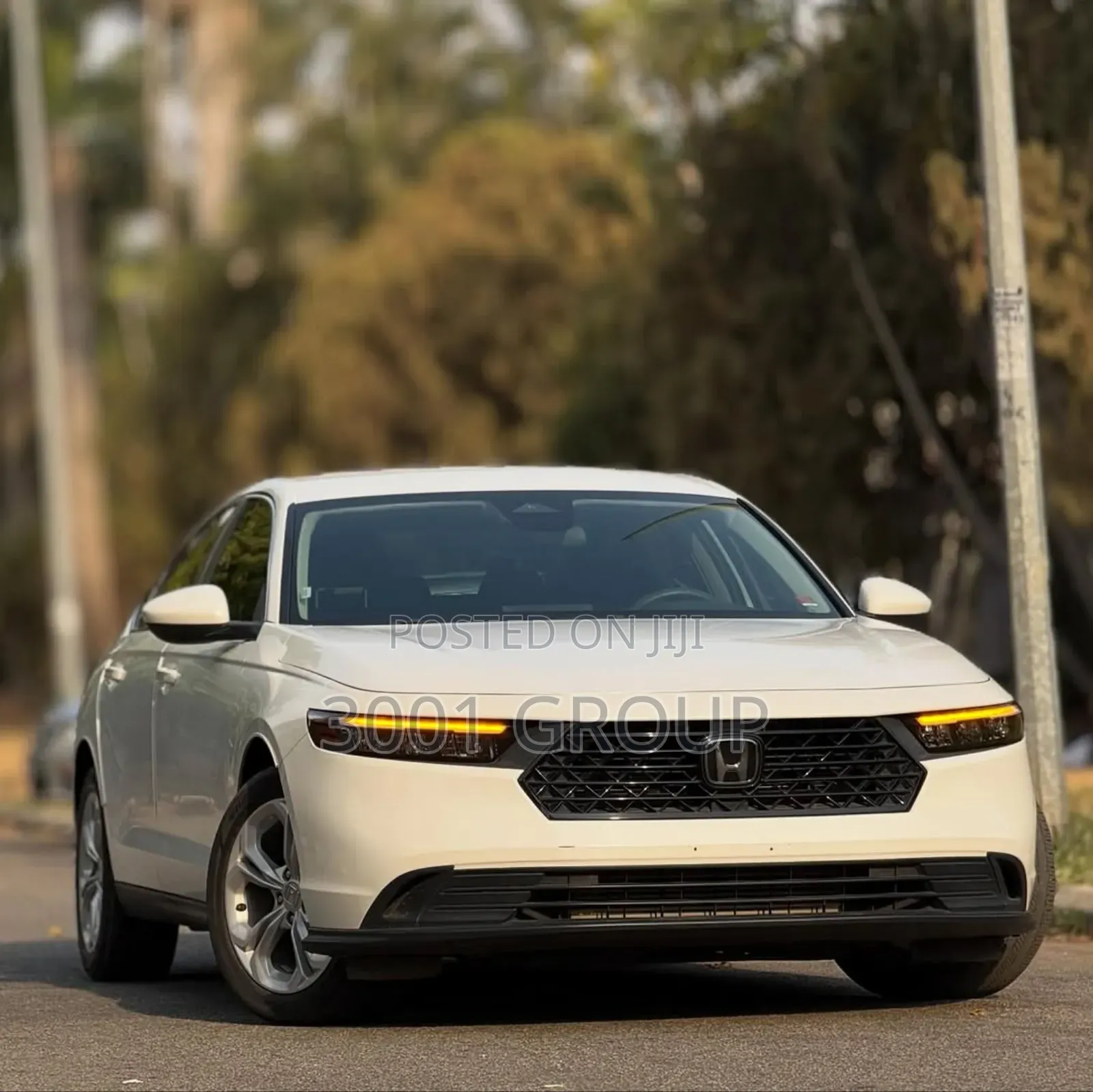 Honda Accord EX CVT 2024 White