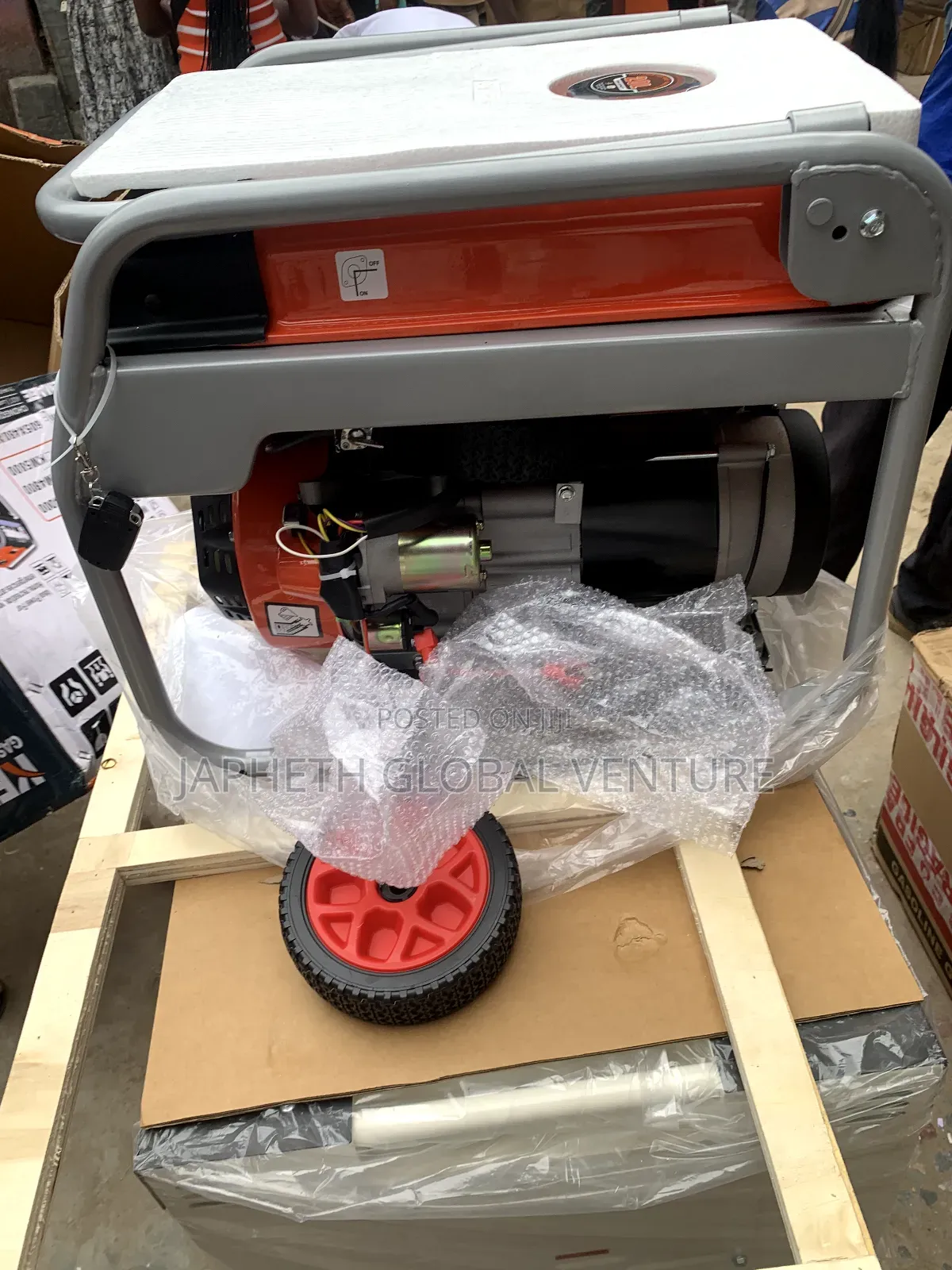 Kemage Km5800 4.5kva Petrol Generator – Durable Copper Winding Perfo 