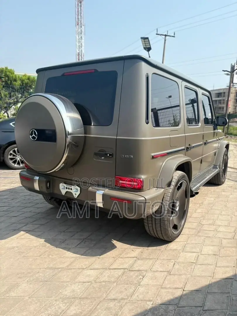 Mercedes-Benz G-Class G 63 AMG 2022