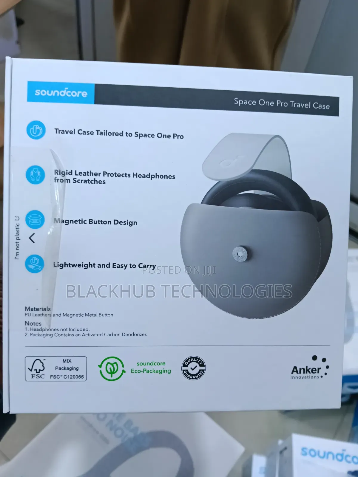 Anker Soundcore Space One Pro Travel Case