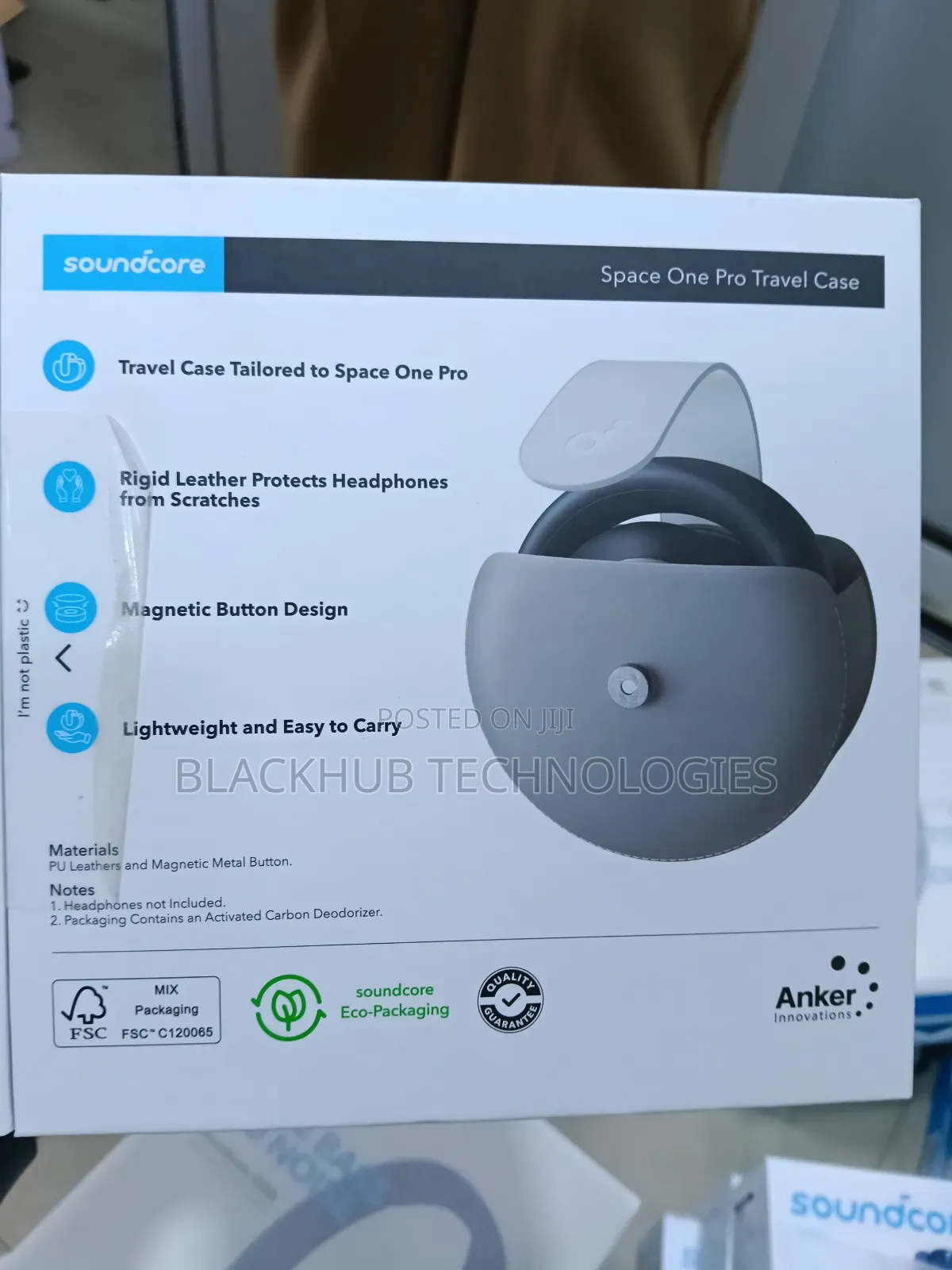 Anker Soundcore Space One Pro Travel Case