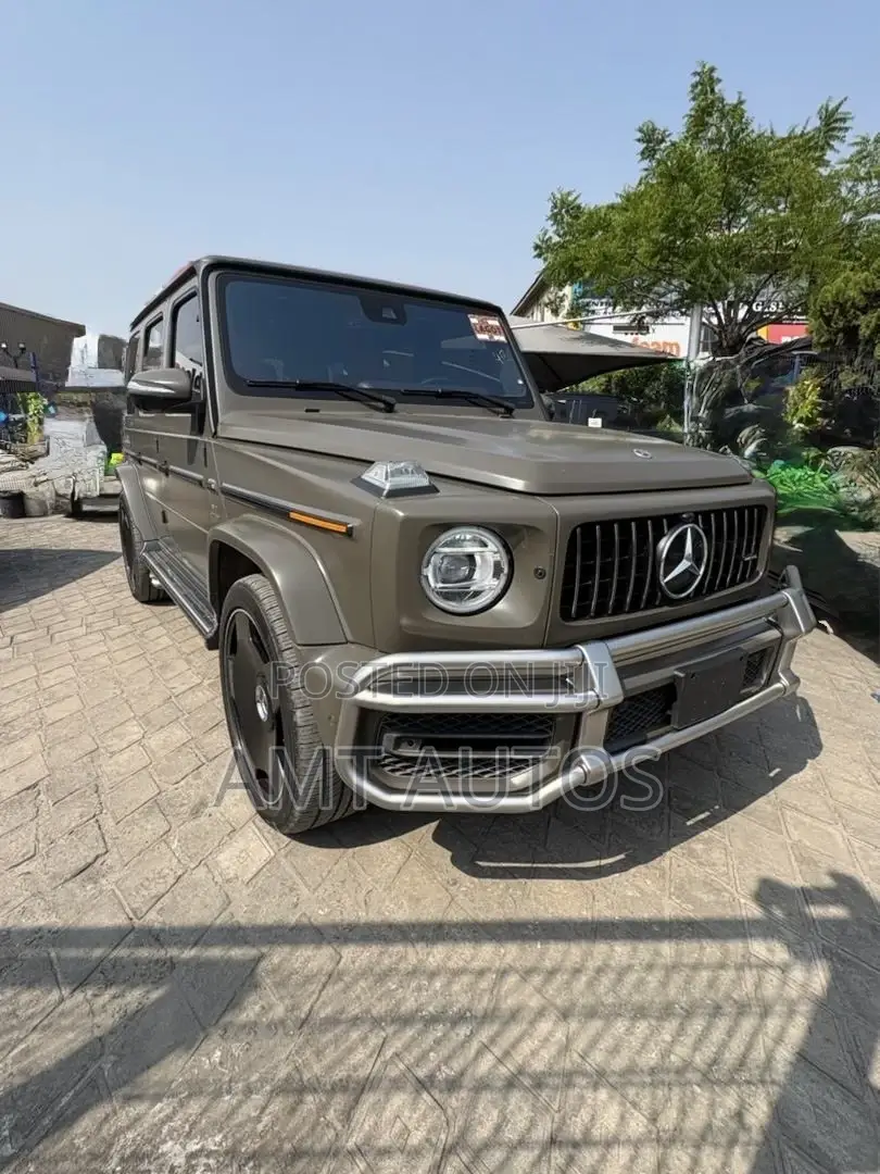 Mercedes-Benz G-Class G 63 AMG 2022