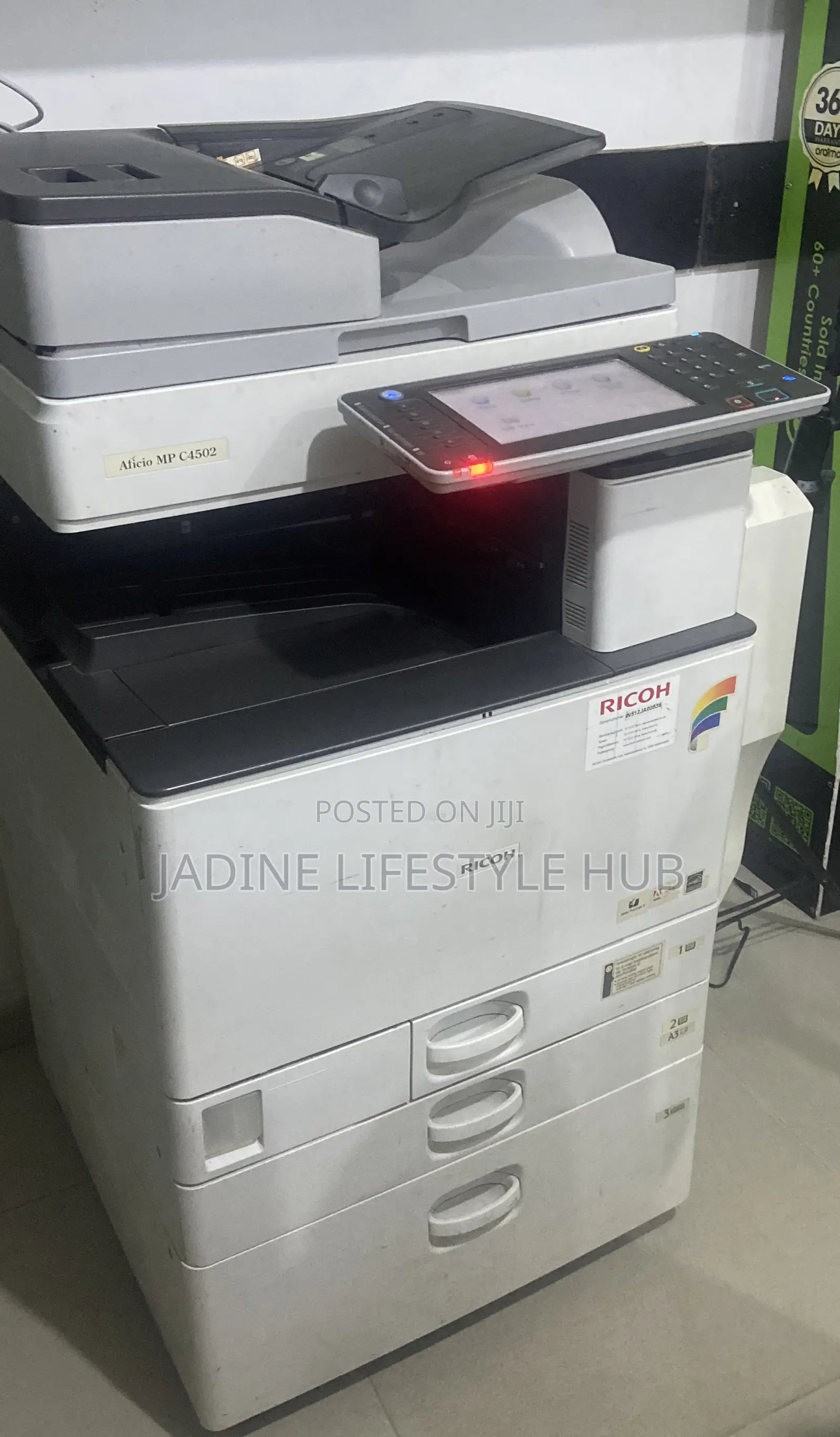Rich Africio C4502 Industrial Printer