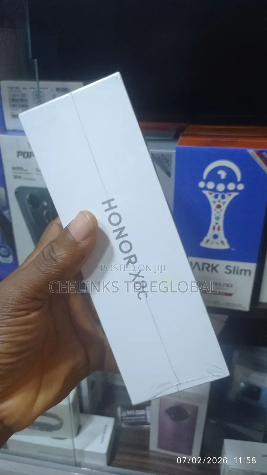 New Honor X8b 512 GB Gray