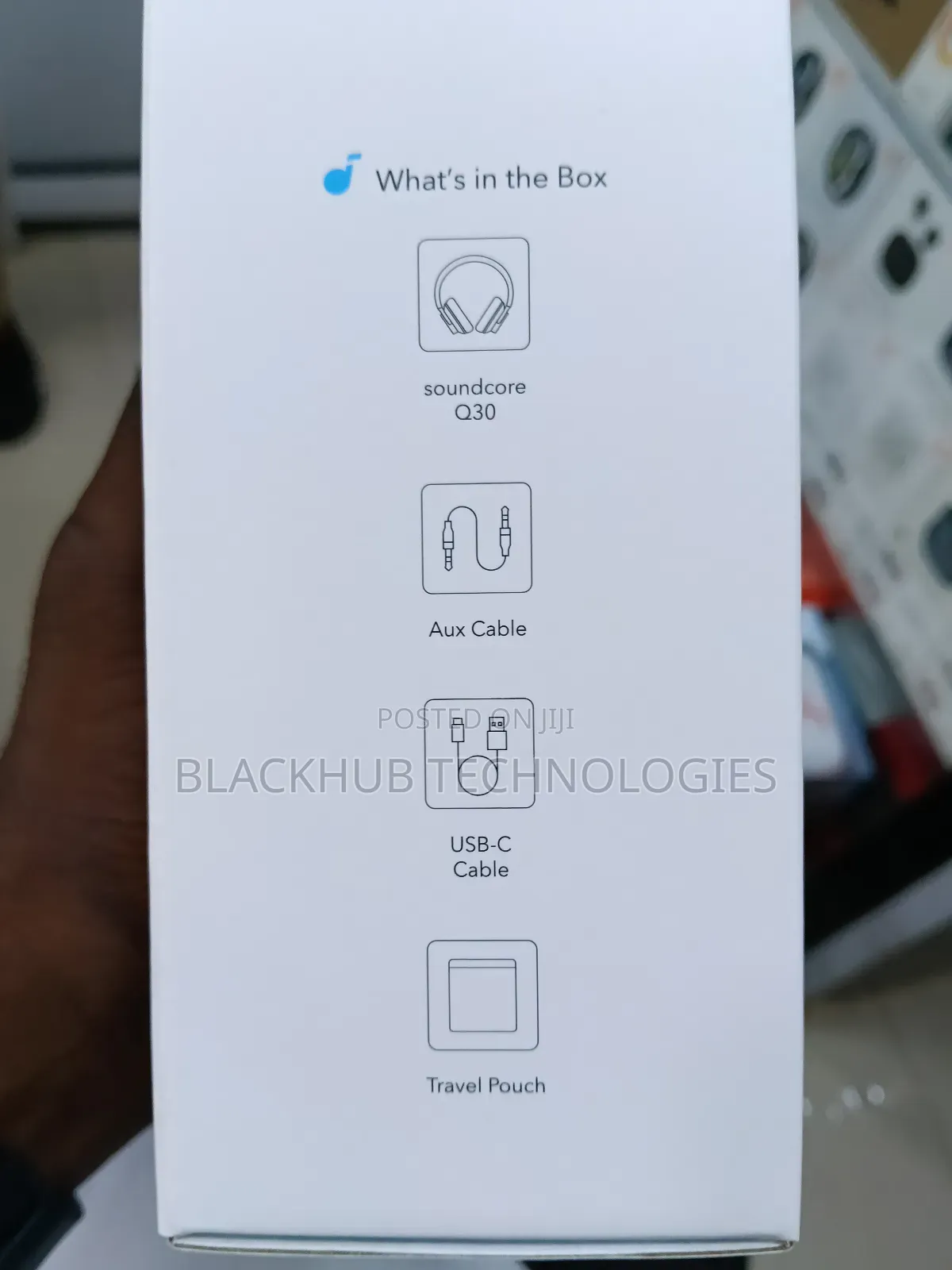 Anker Soundcore Q30 Headset With Hybrid Anc