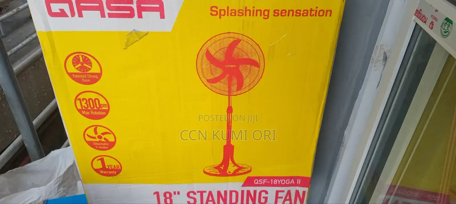 Gasa 18inch Standing Fan