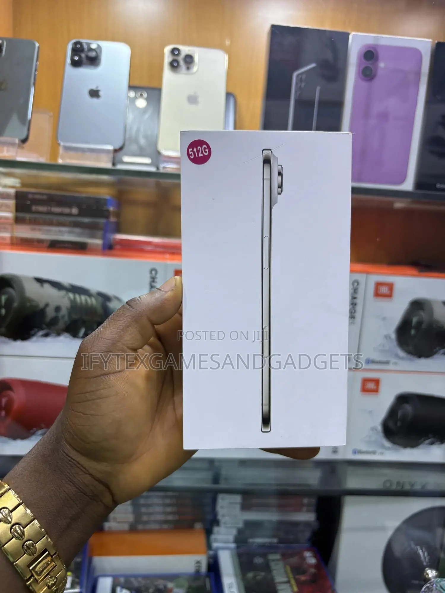 New Apple iPhone Air 512 GB Black