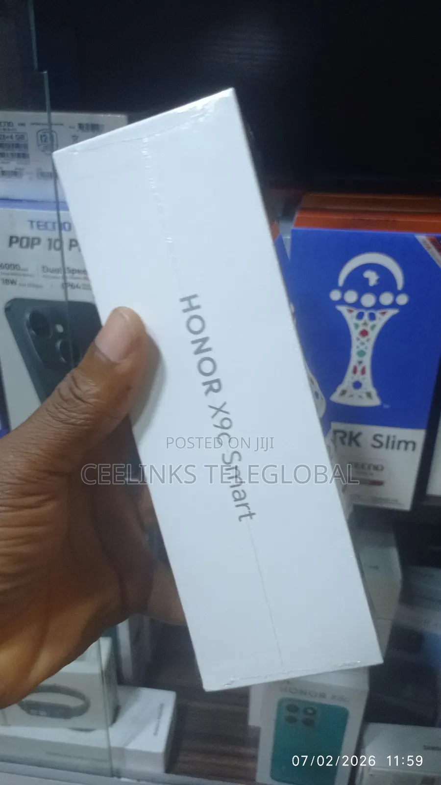 New Honor X9c Smart 256 GB Black