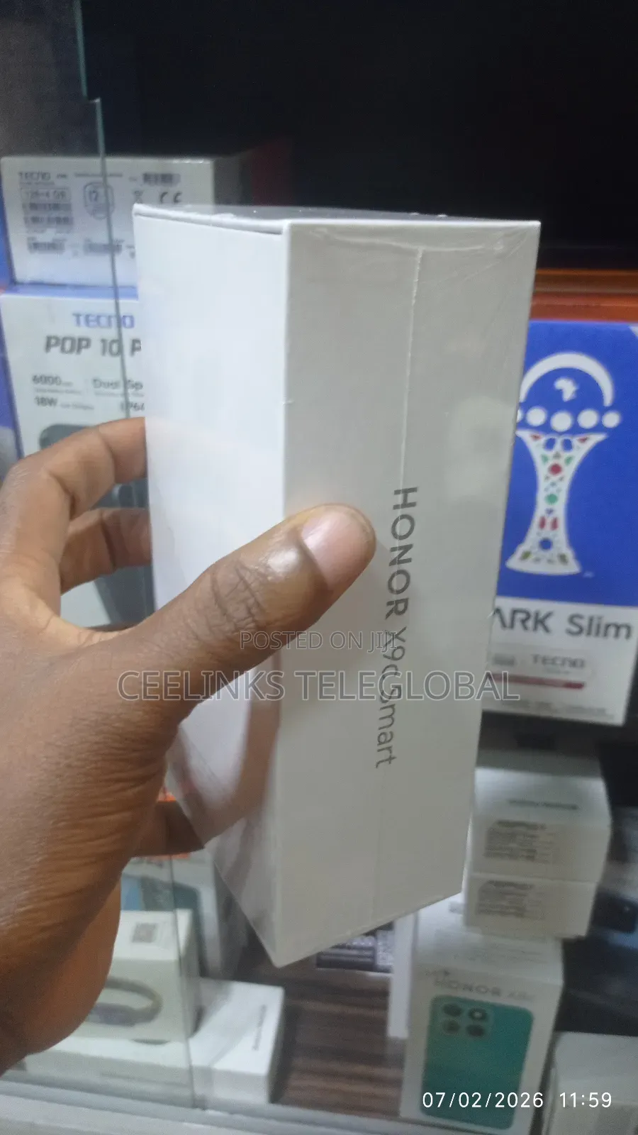 New Honor X9c Smart 256 GB Black