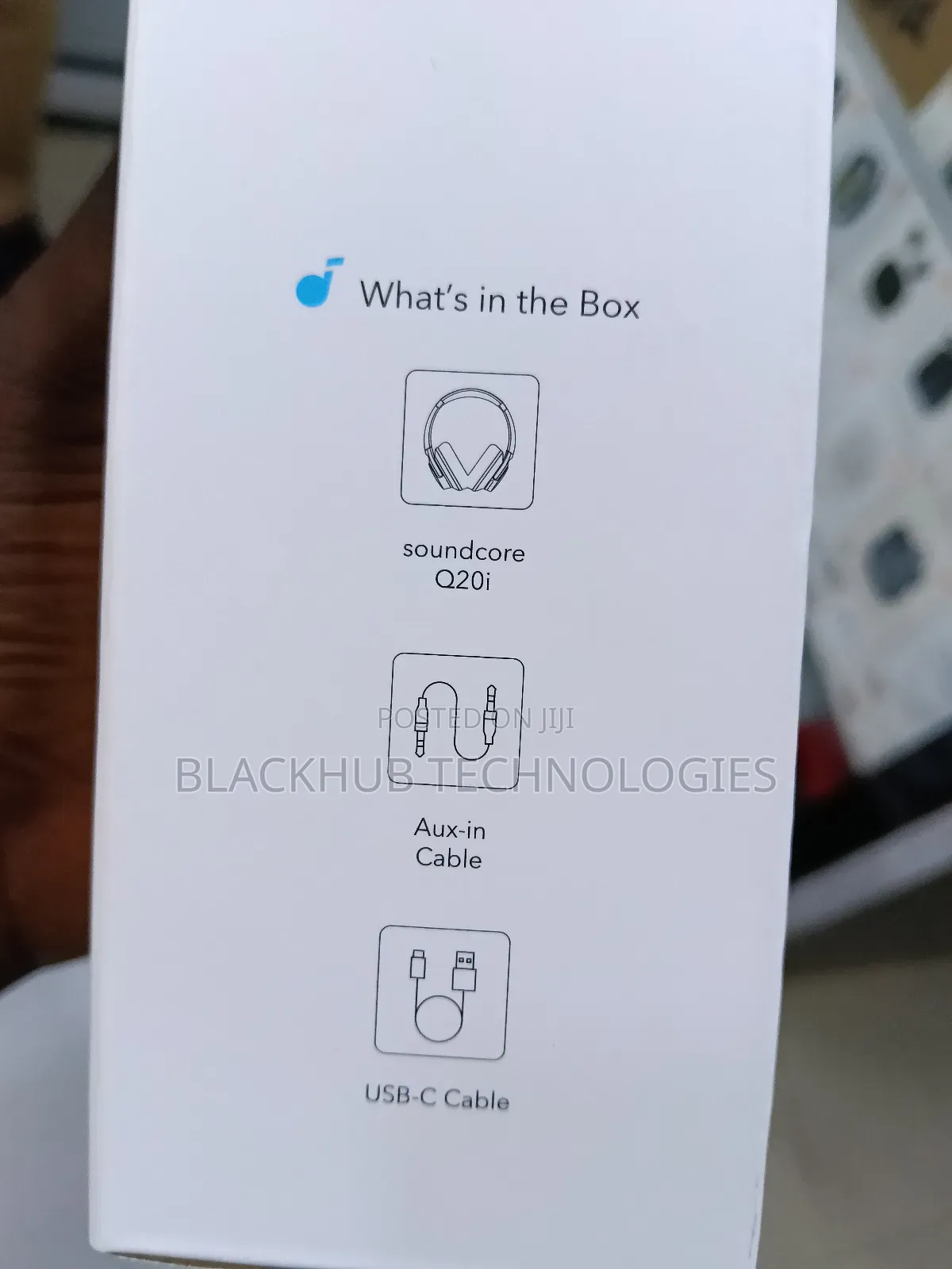 Anker Soundcore Q20i Headset With Hybrid Anc