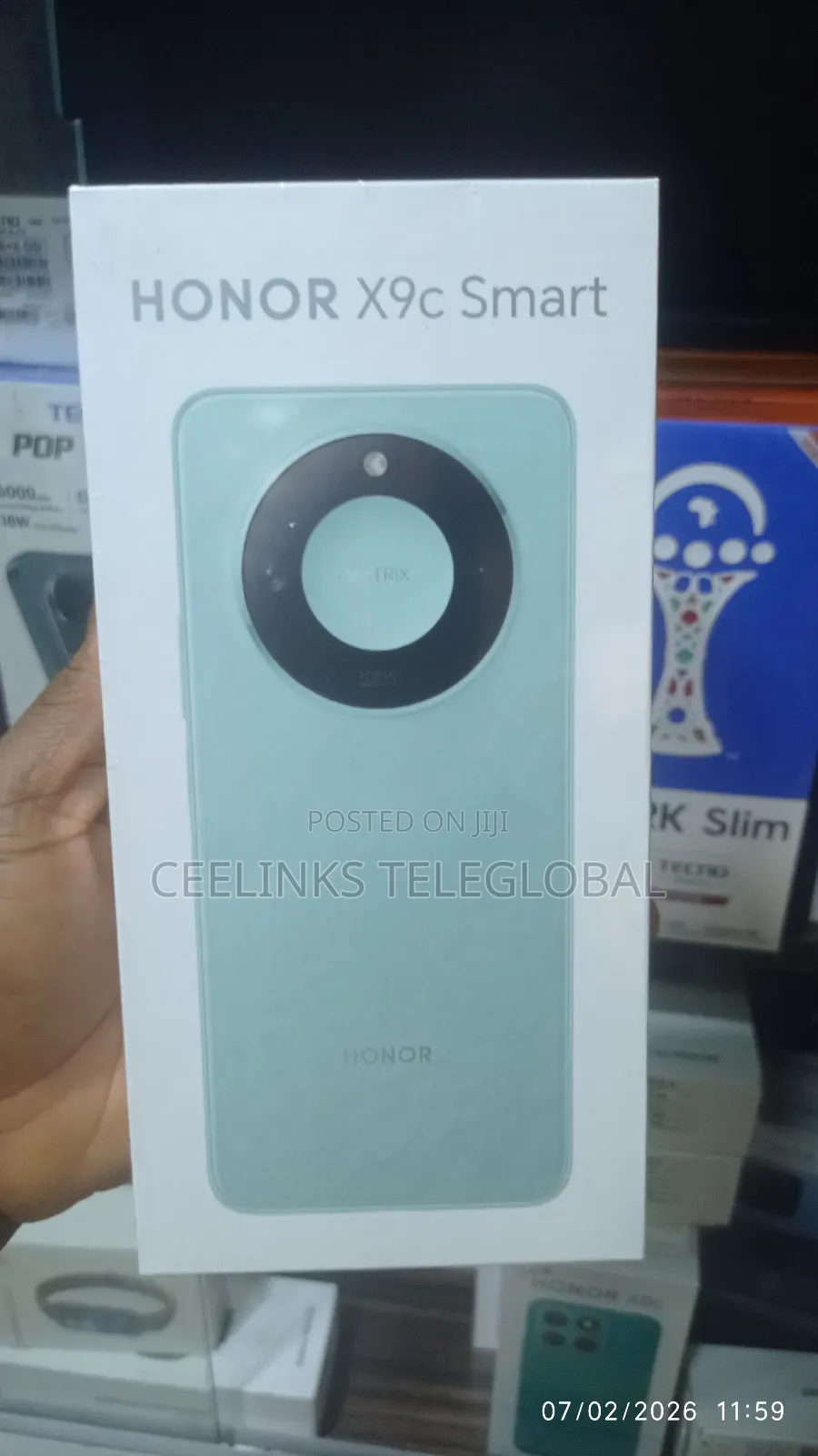 New Honor X9c Smart 256 GB Blue