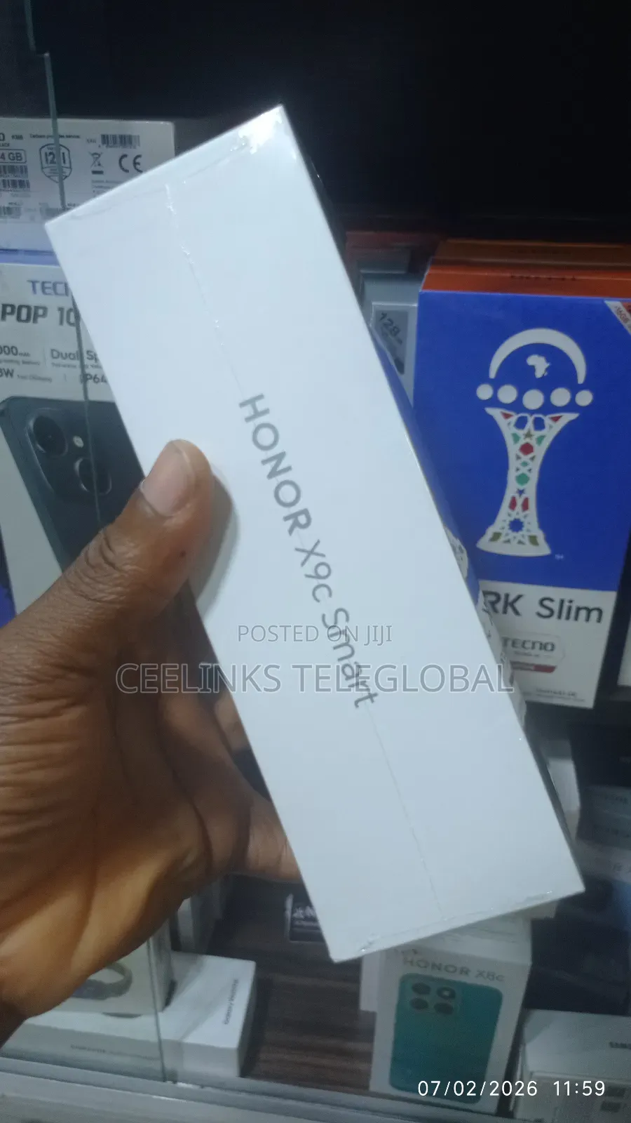 New Honor X9c Smart 256 GB Blue