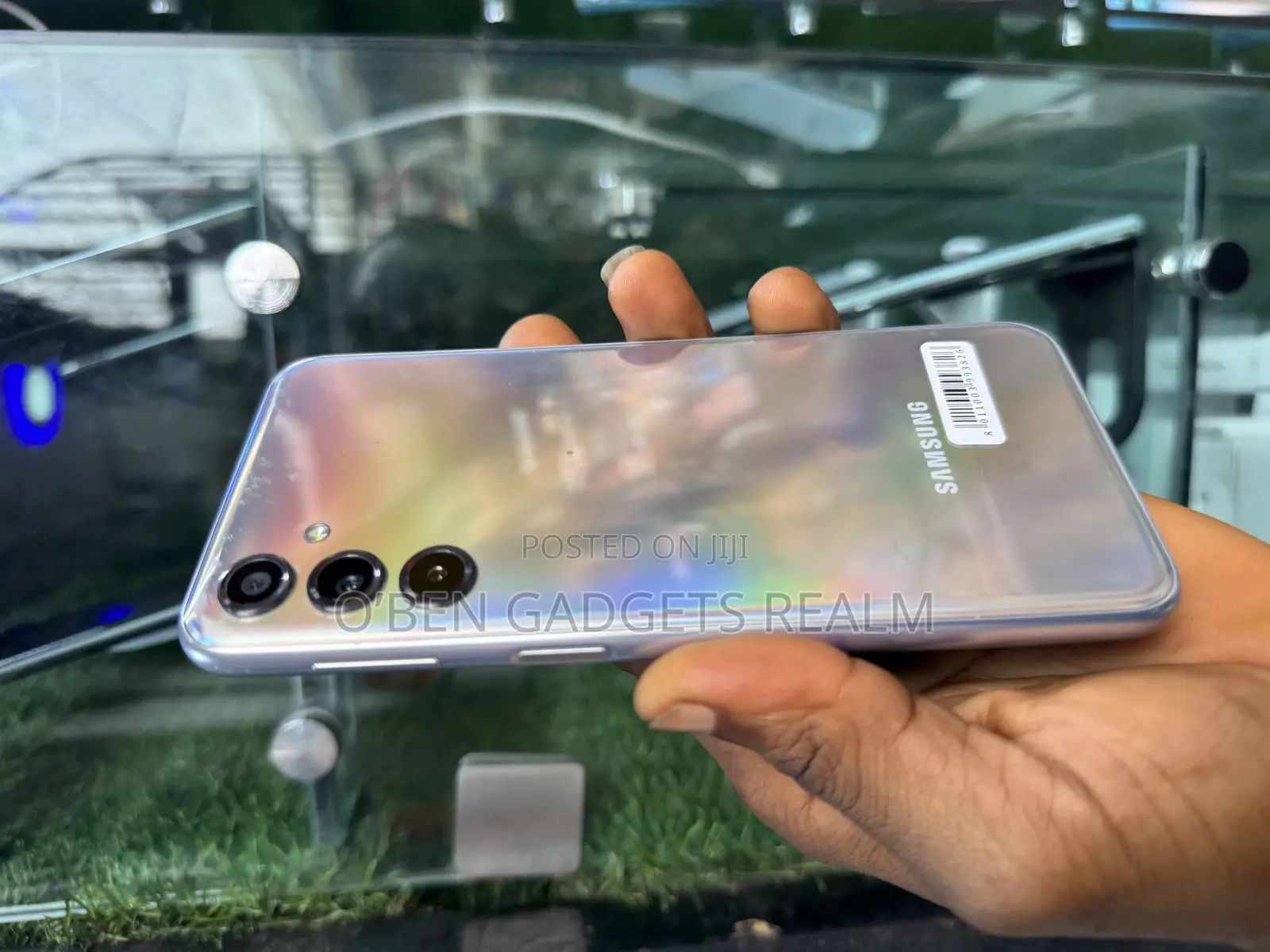 Samsung Galaxy M34 5G 128 GB Silver