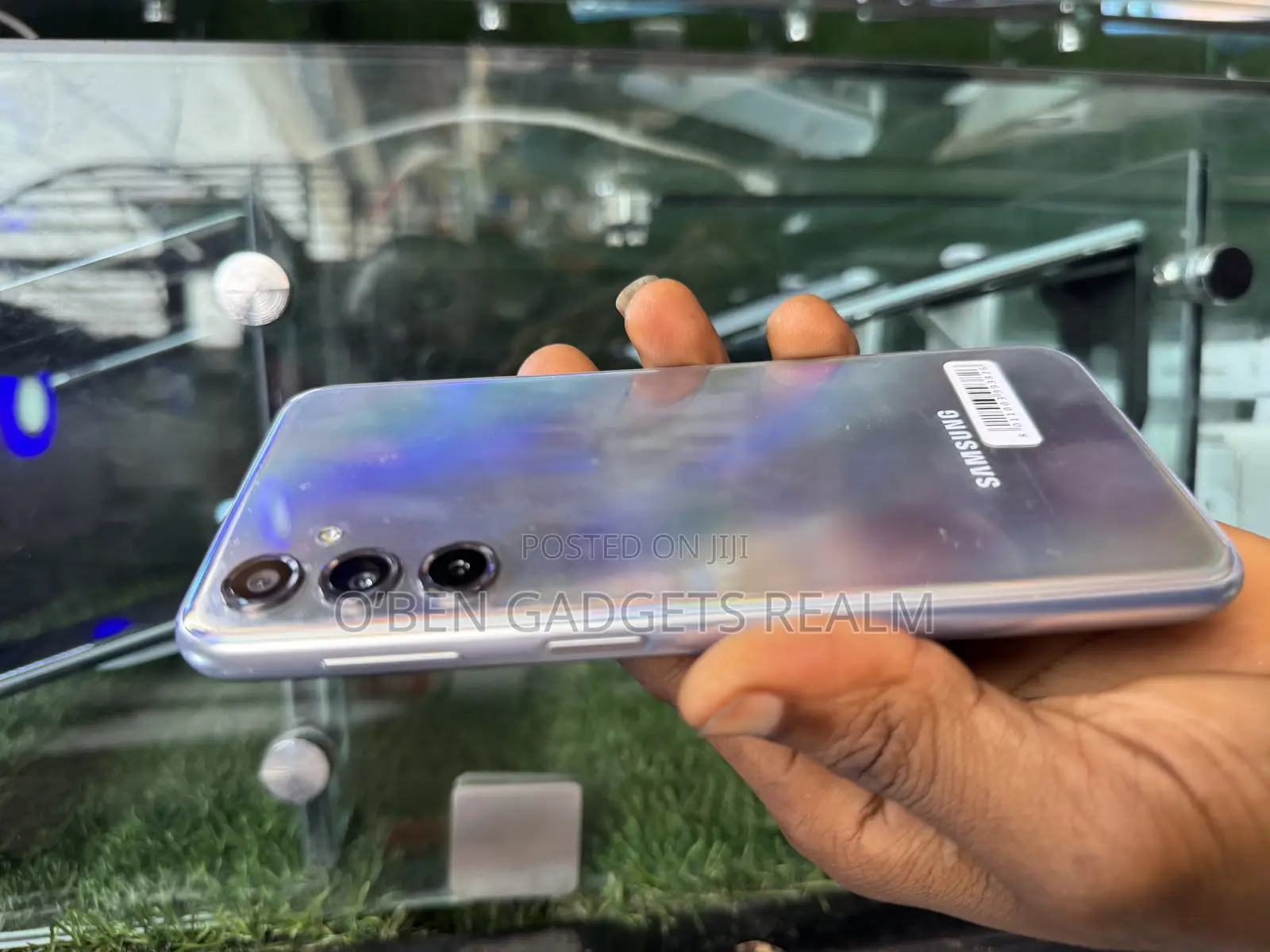 Samsung Galaxy M34 5G 128 GB Silver