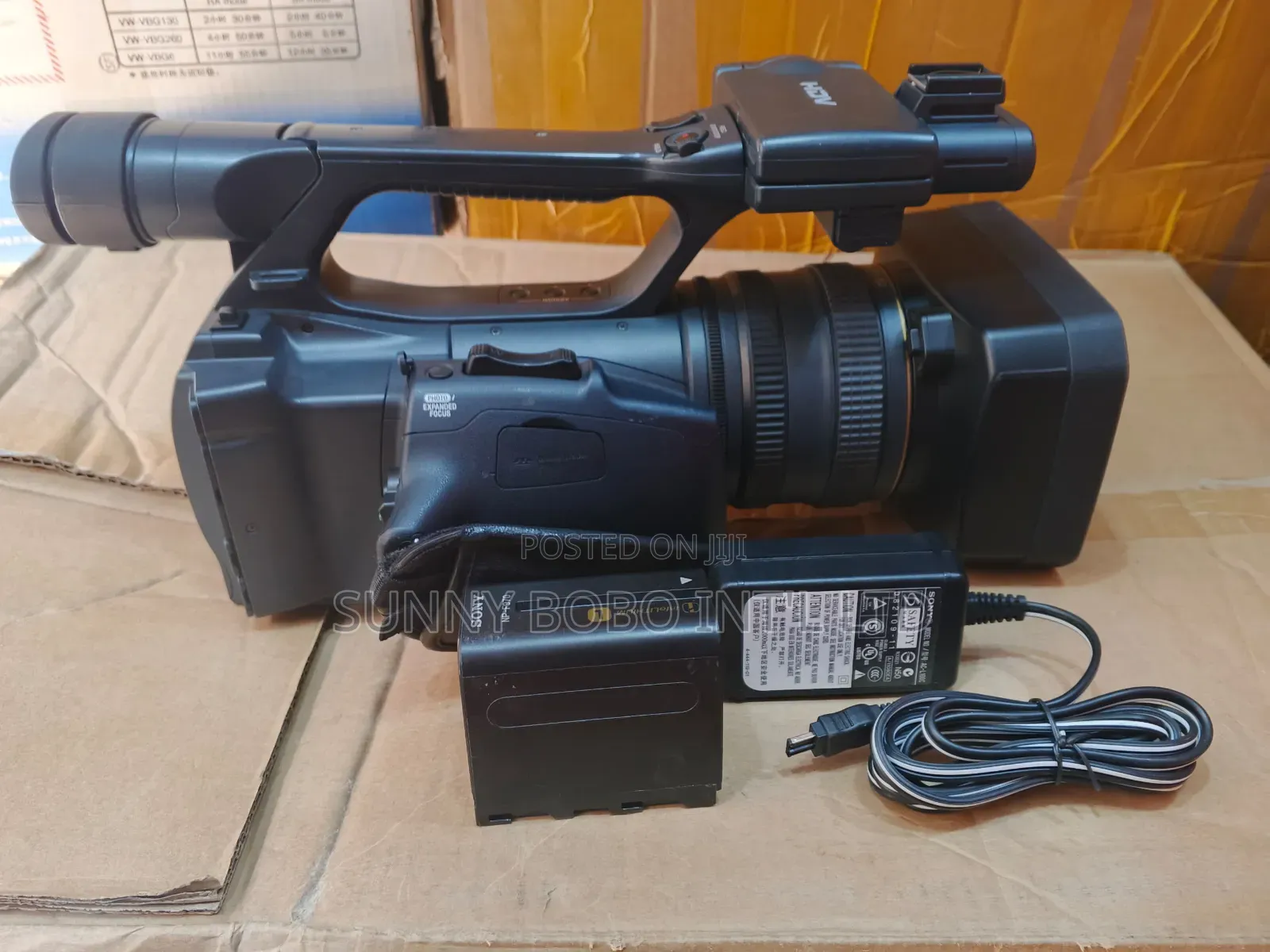 Sony HDR-Fx1000e