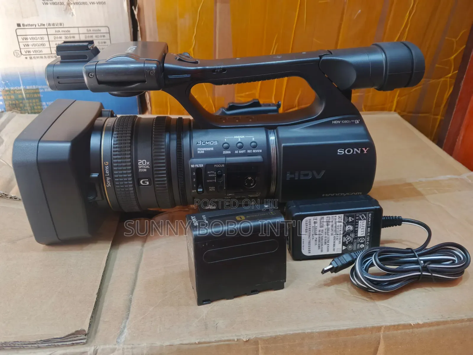 Sony HDR-Fx1000e