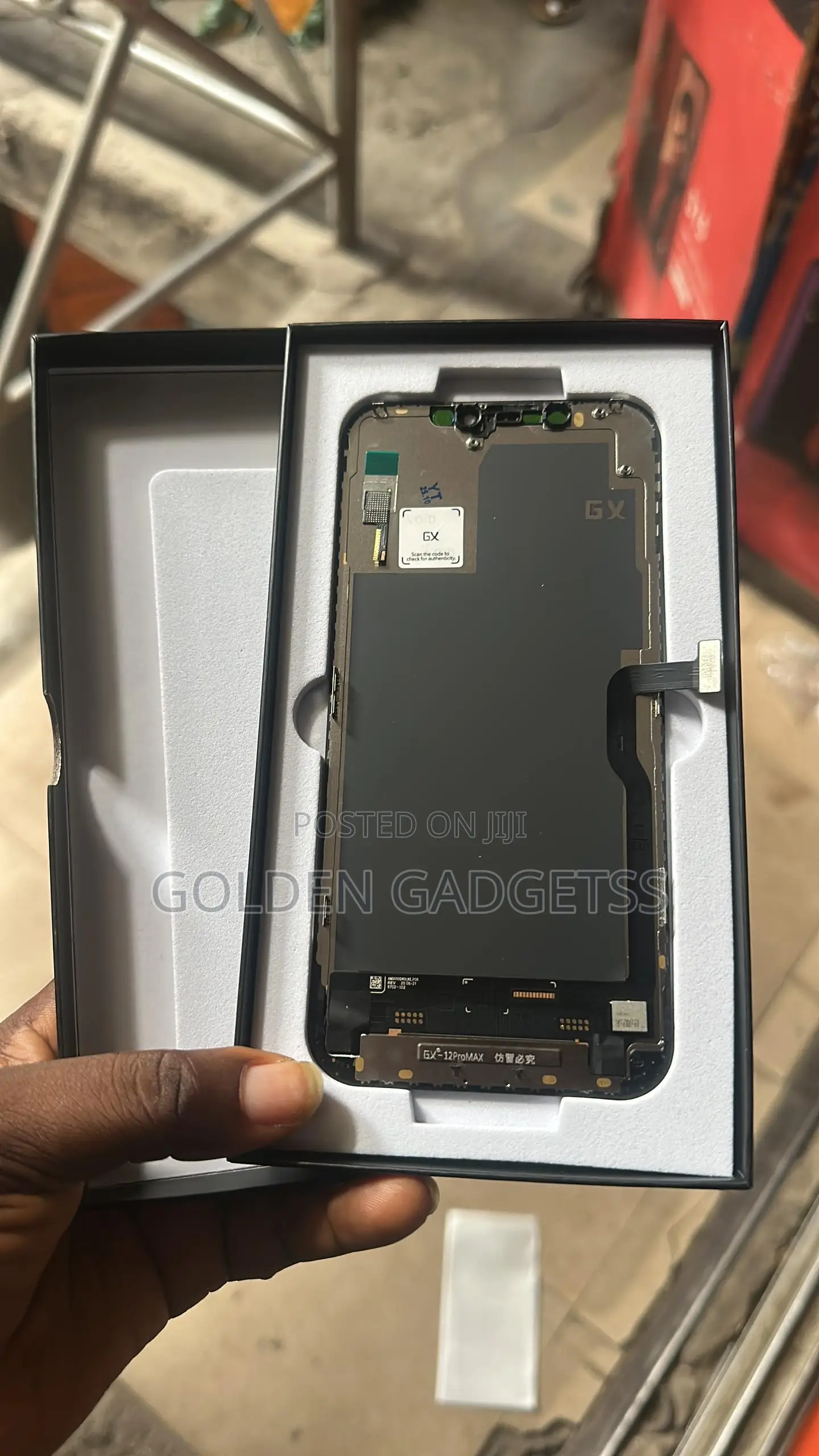 iPhone 12 Pro Max Screen