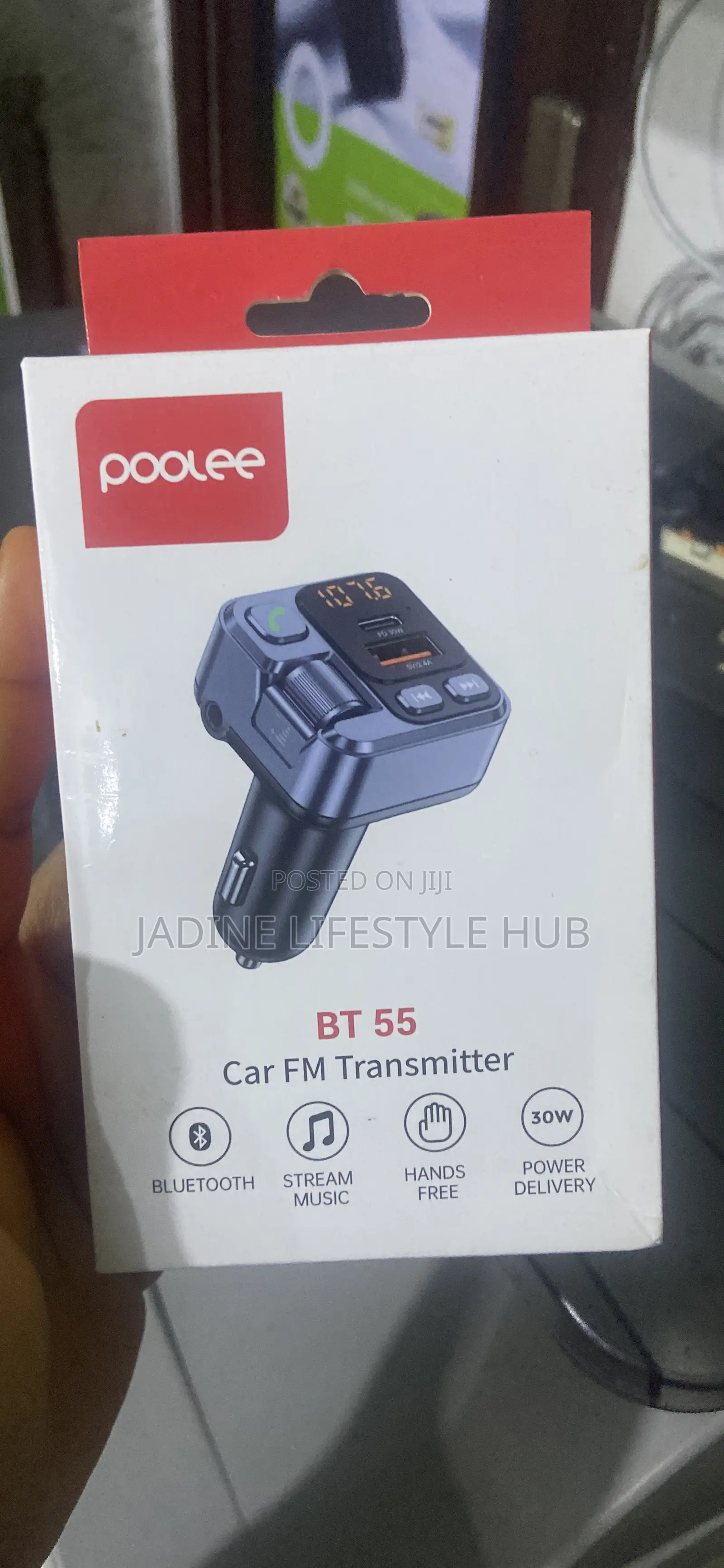 Bt 55 Car Fm Transmitter