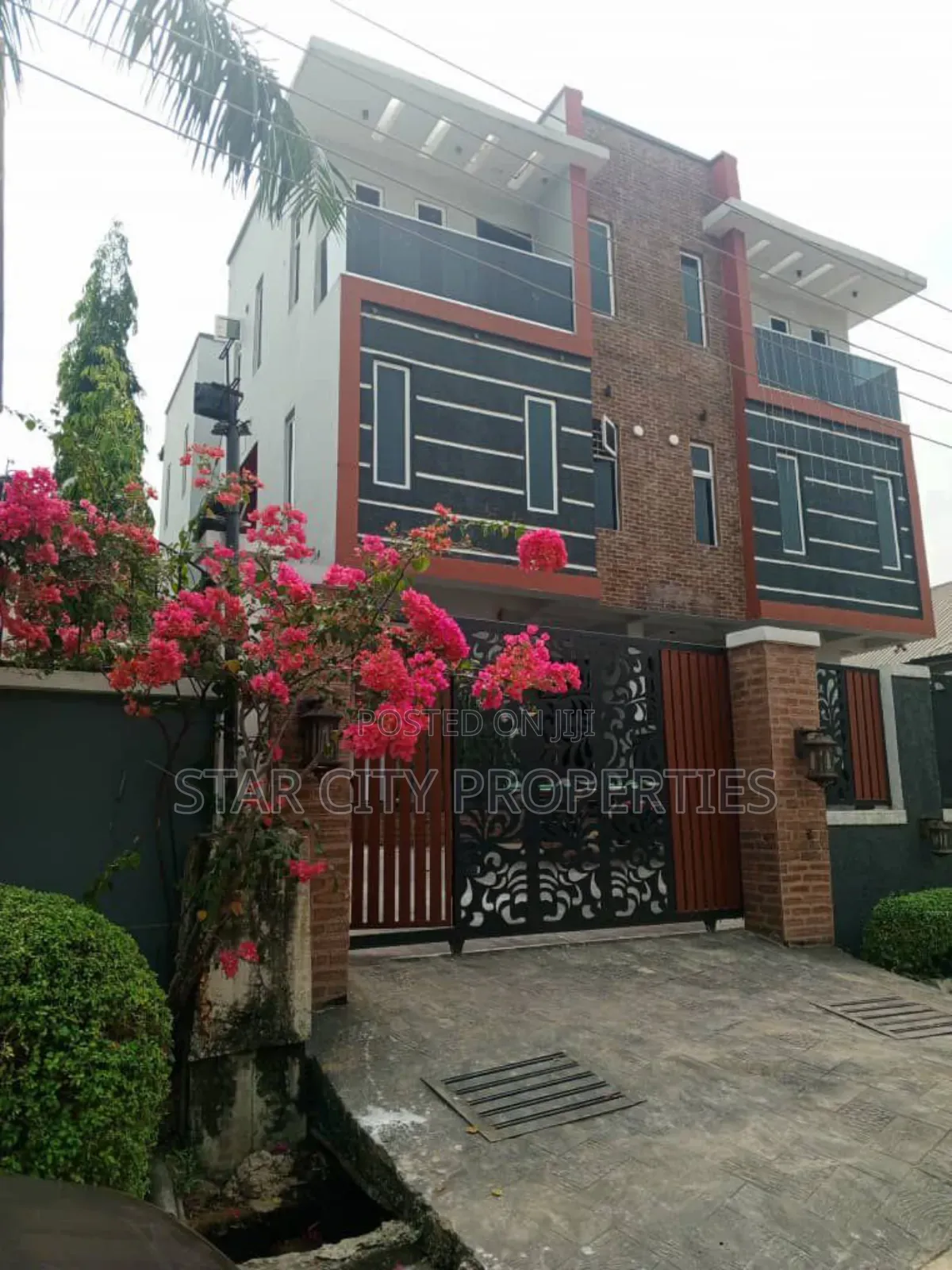 4bdrm Duplex in Pg Estate, Ifako-Gbagada for rent