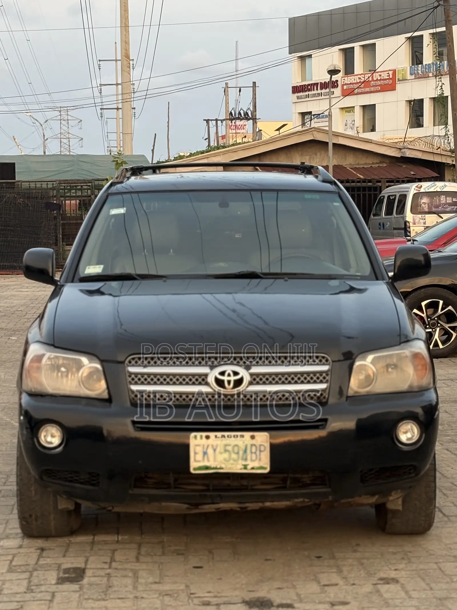 Toyota Highlander Hybrid Limited 4x4 2007 Black