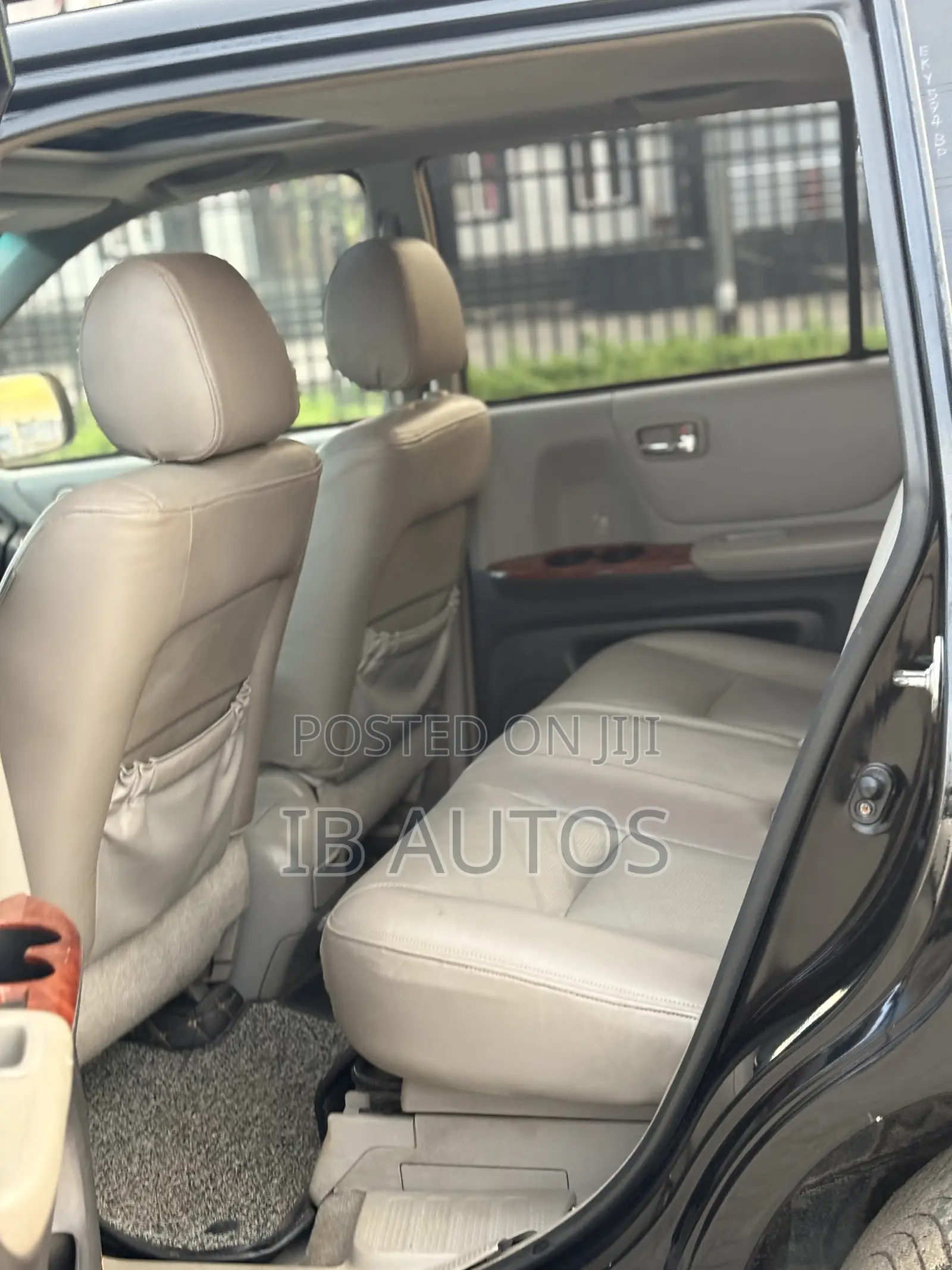 Toyota Highlander Hybrid Limited 4x4 2007 Black