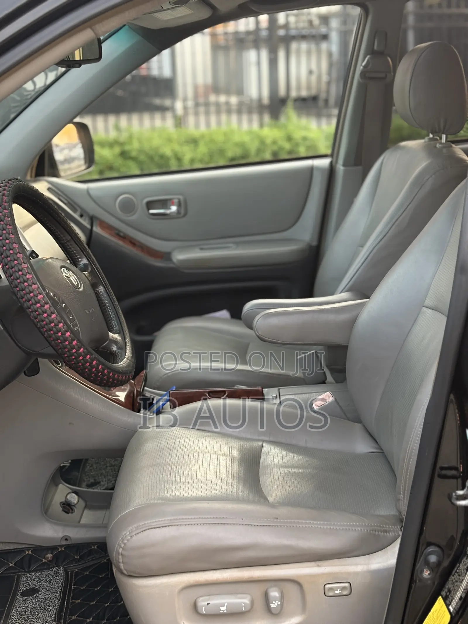 Toyota Highlander Hybrid Limited 4x4 2007 Black
