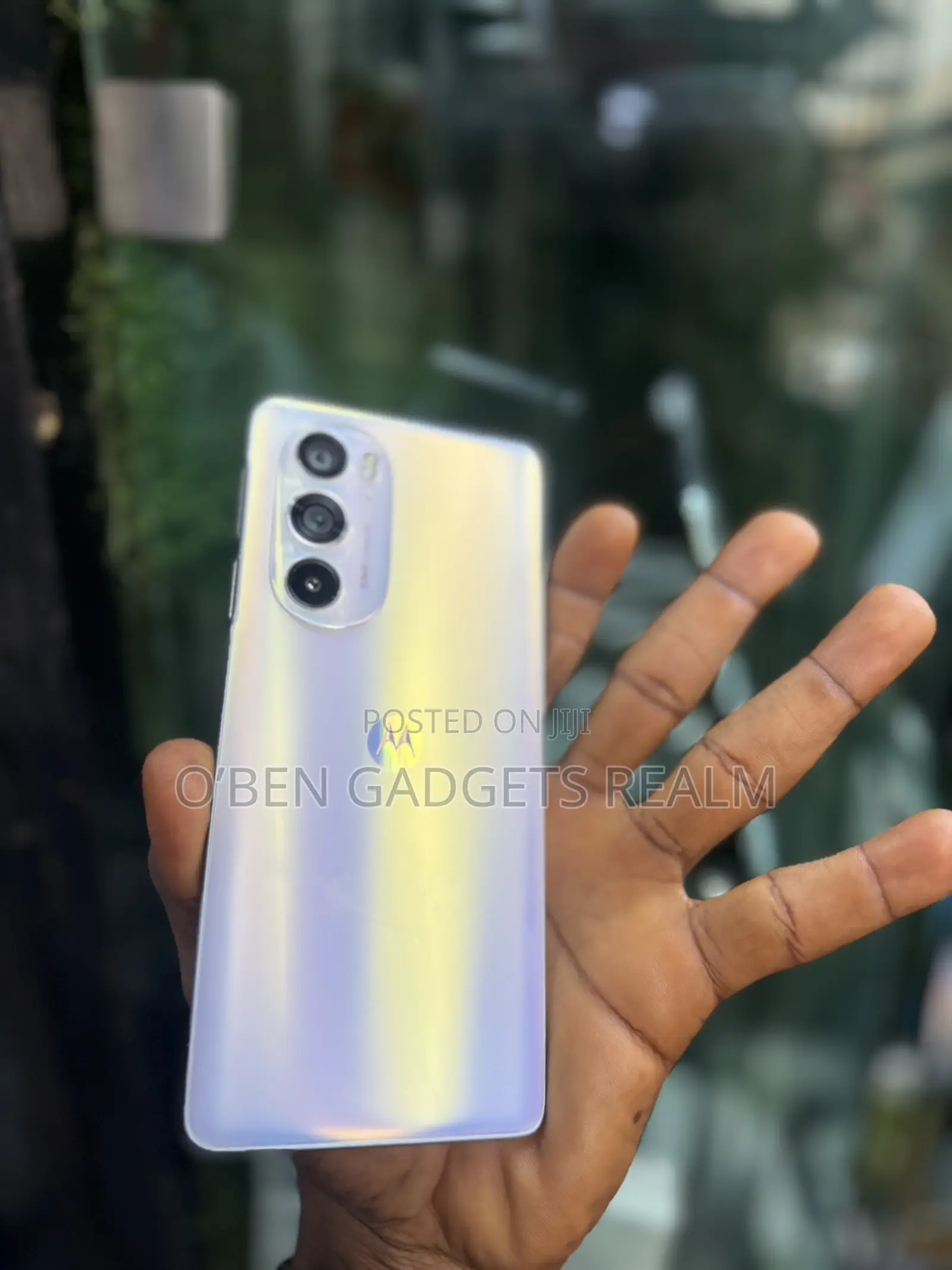 Motorola Edge+ 5G UW (2022) 128 GB White