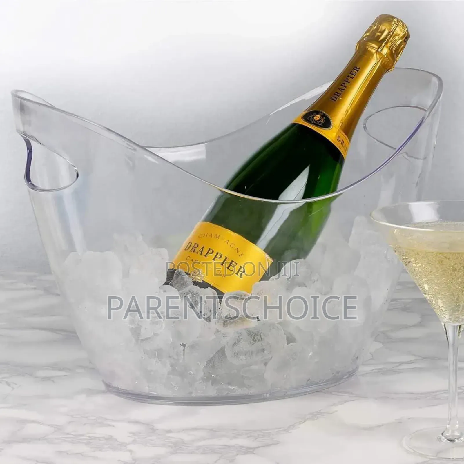 Quality Acrylic Big Wine Bowl