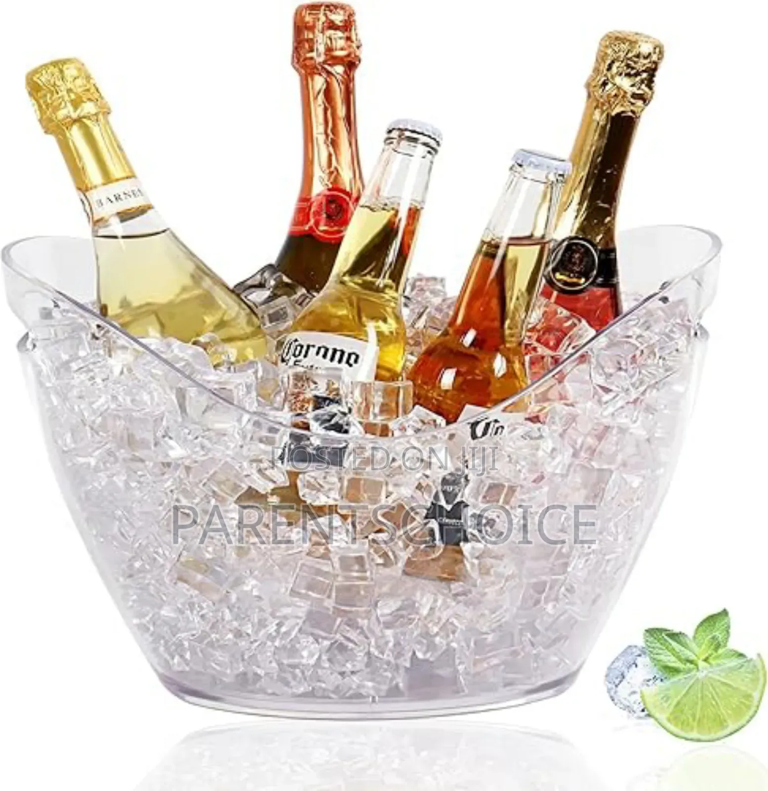 Quality Acrylic Big Wine Bowl