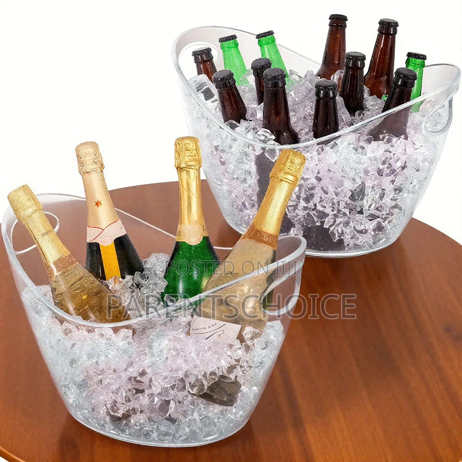 Quality Acrylic Big Wine Bowl