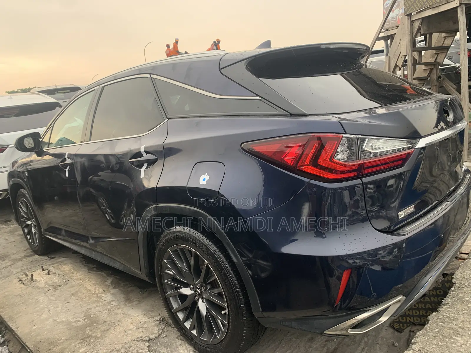 Lexus RX 350 F Sport AWD 2017 Blue