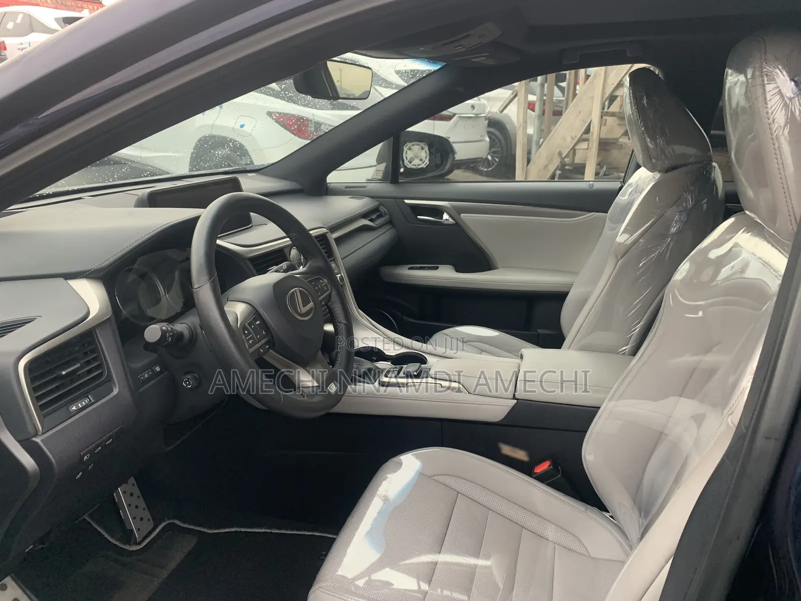 Lexus RX 350 F Sport AWD 2017 Blue