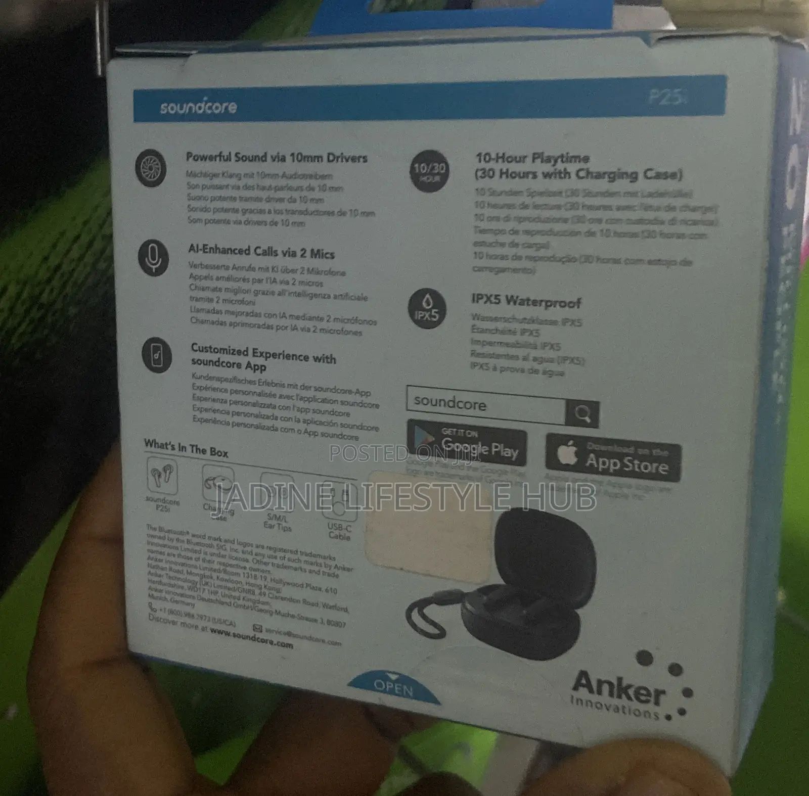 Soundcore by Anker True Wireless Earbuds