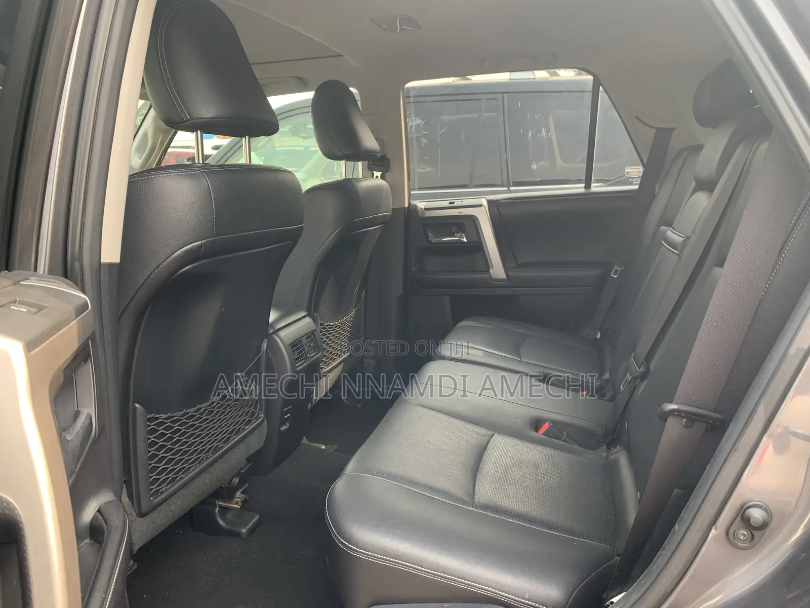 Toyota 4-Runner Limited 4dr 4x4 (4.0L 6cyl 5A) 2016 Black